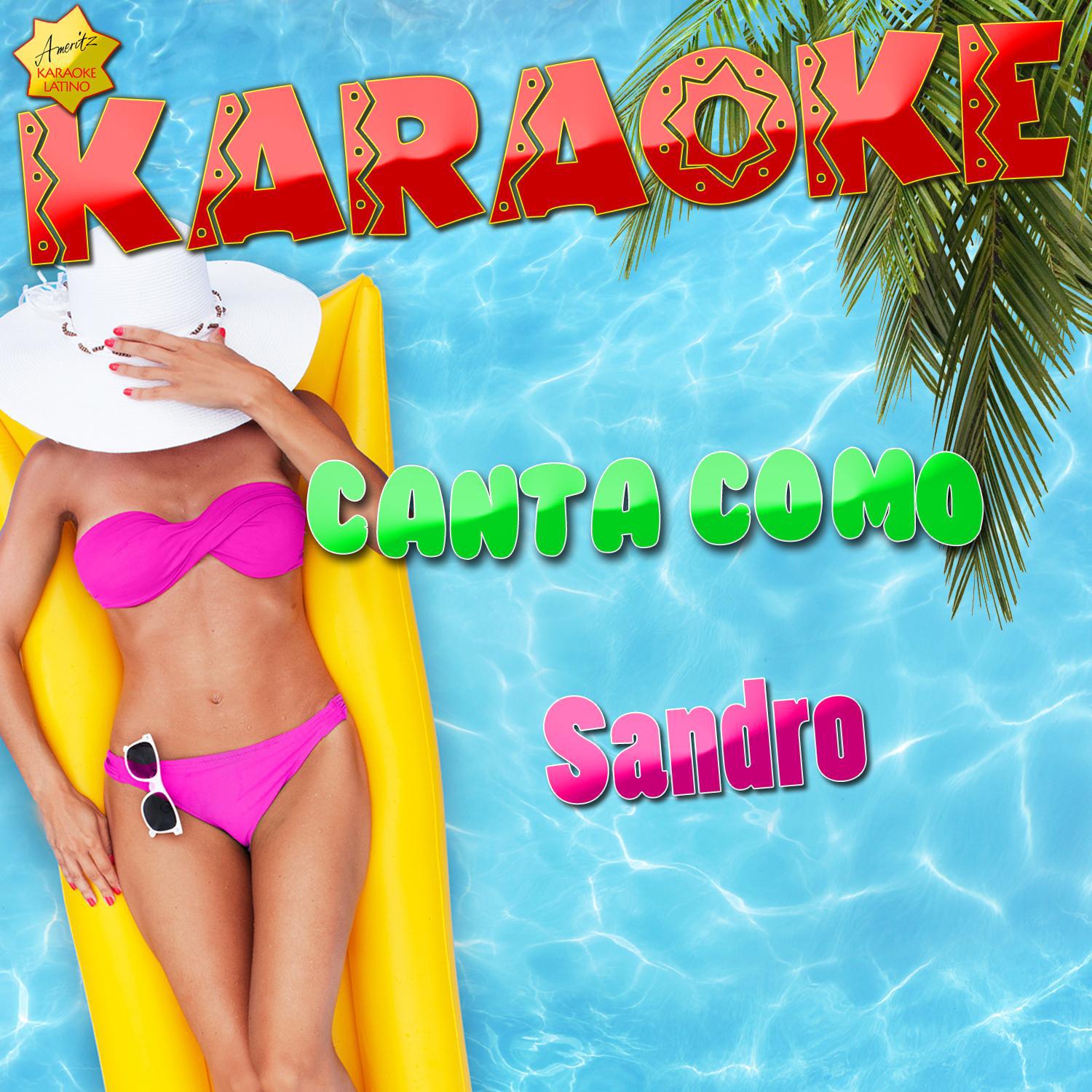 Karaoke Canta Como Sandro