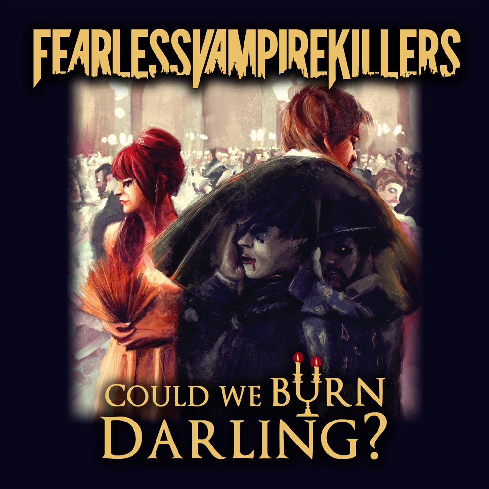 Could We Burn, Darling? (Rough 'Re-imagining')