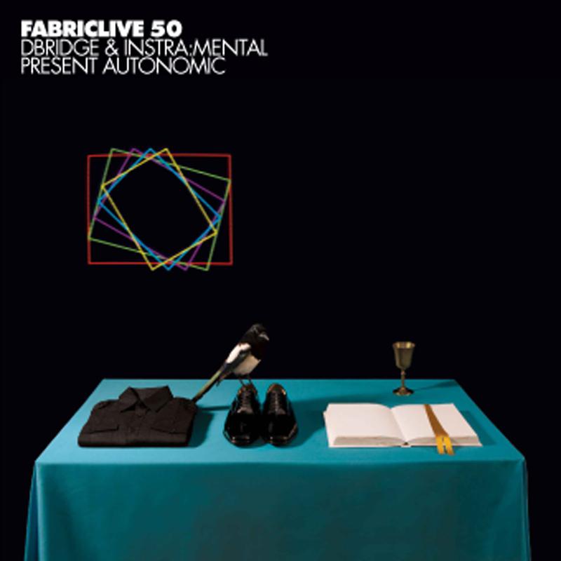 FABRICLIVE50: dBridge & Instra:mental Present Autonomic