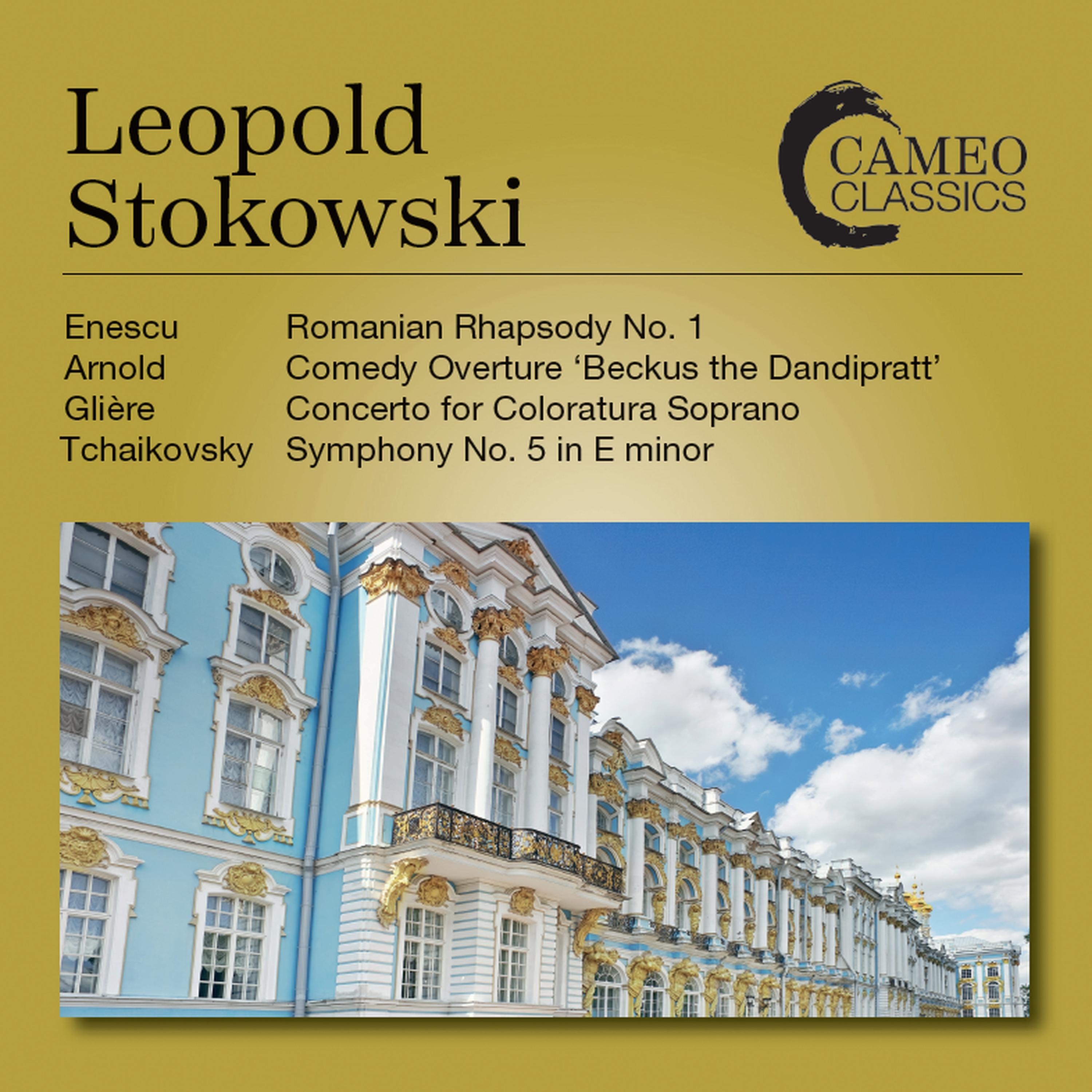 Concerto for Coloratura Soprano and Orchestra in F Minor, Op. 82: I. Andante