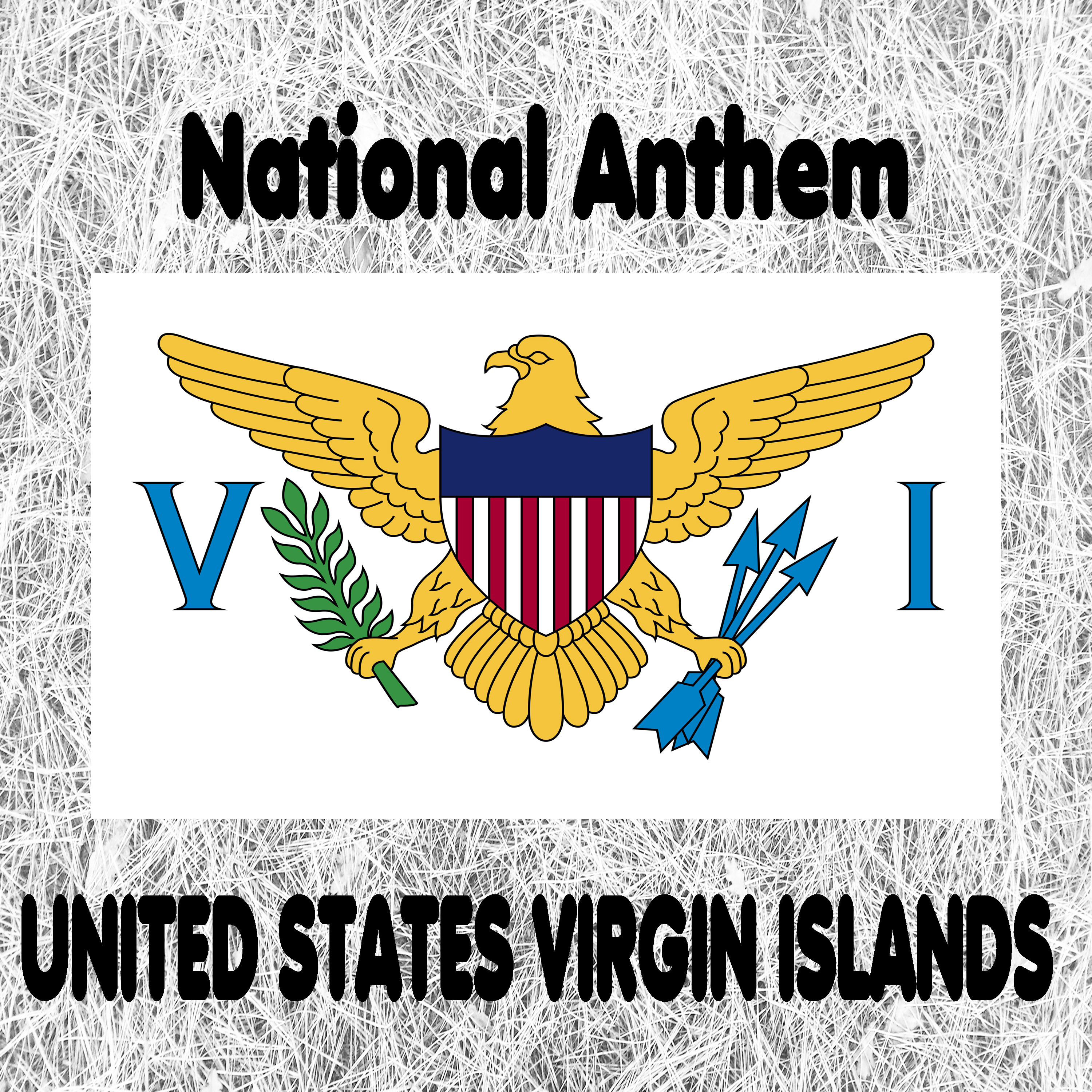 Virgin Islands of the United States - The Star Spangled Banner - National Anthem