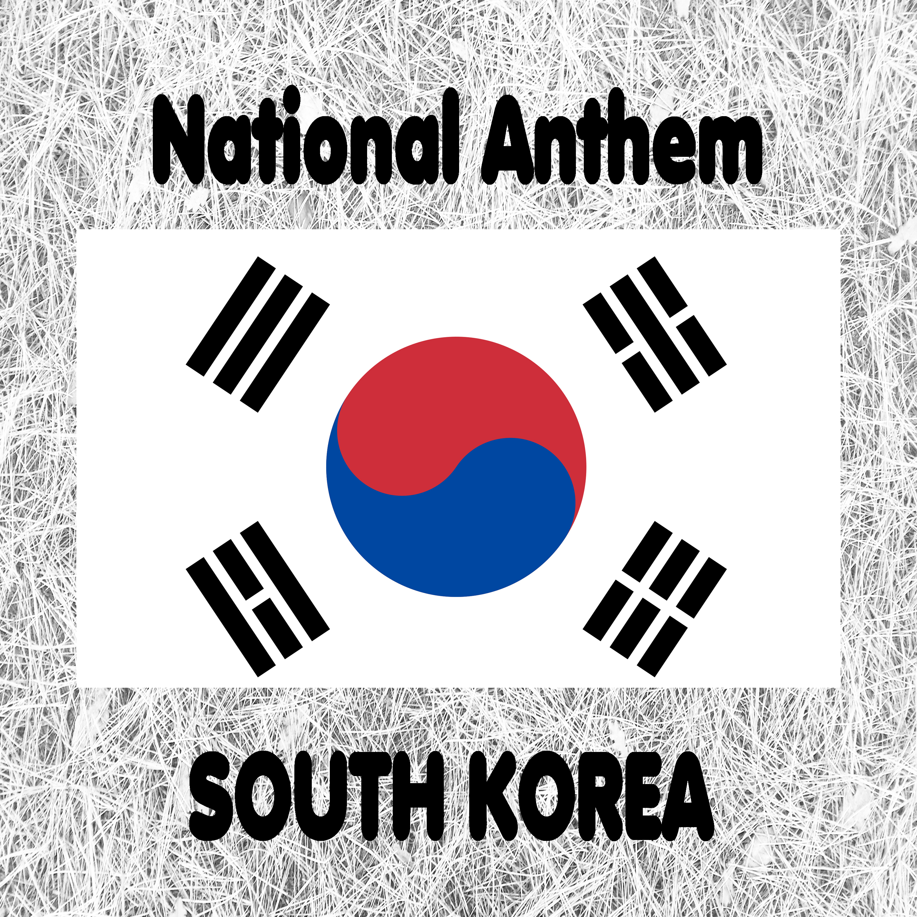 South Korea - Aegukga - Korean National Anthem (The Patriotic Song)