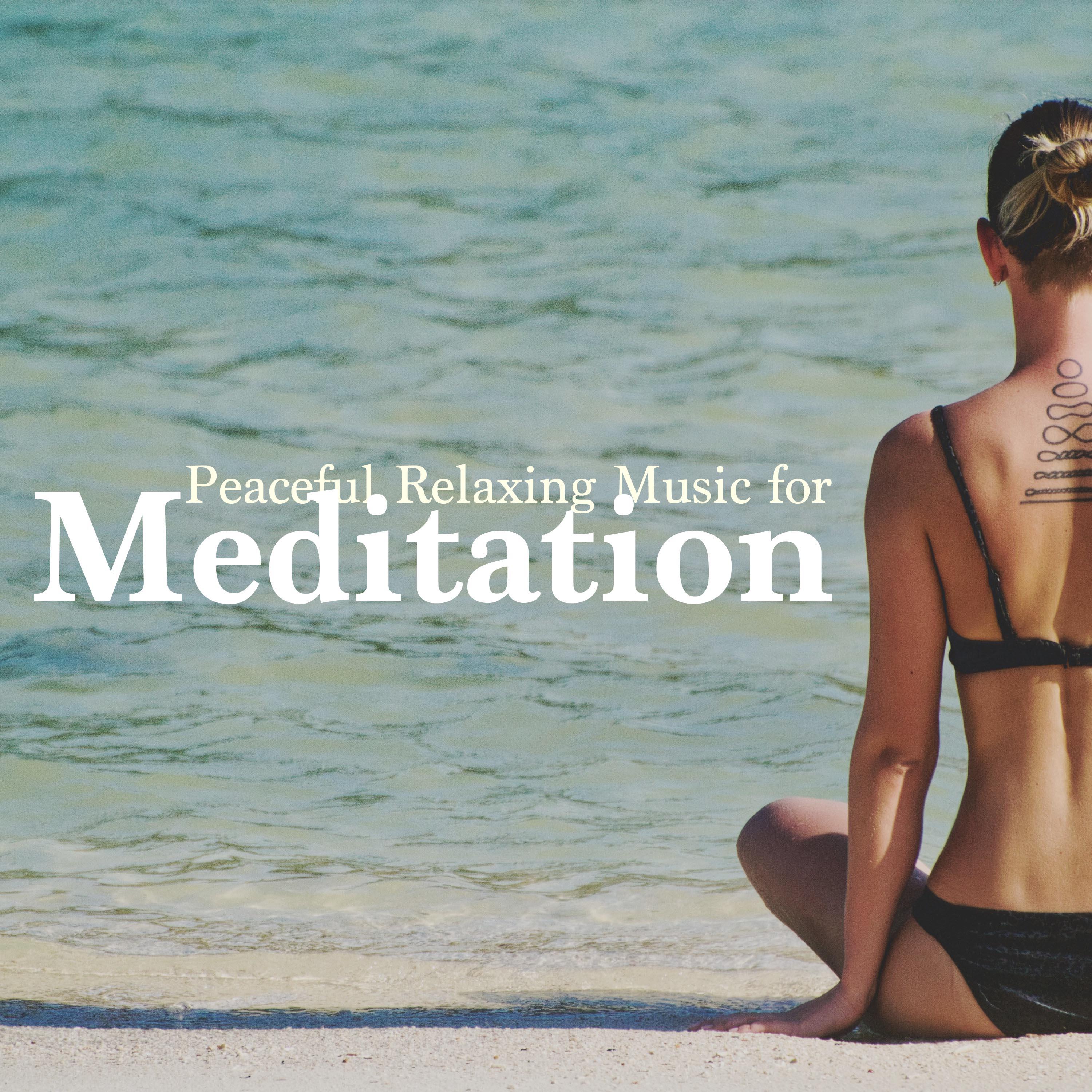Peaceful Relaxing Music for Meditation. Soothing Music for Stress Relief, Massage, Deep Sleep