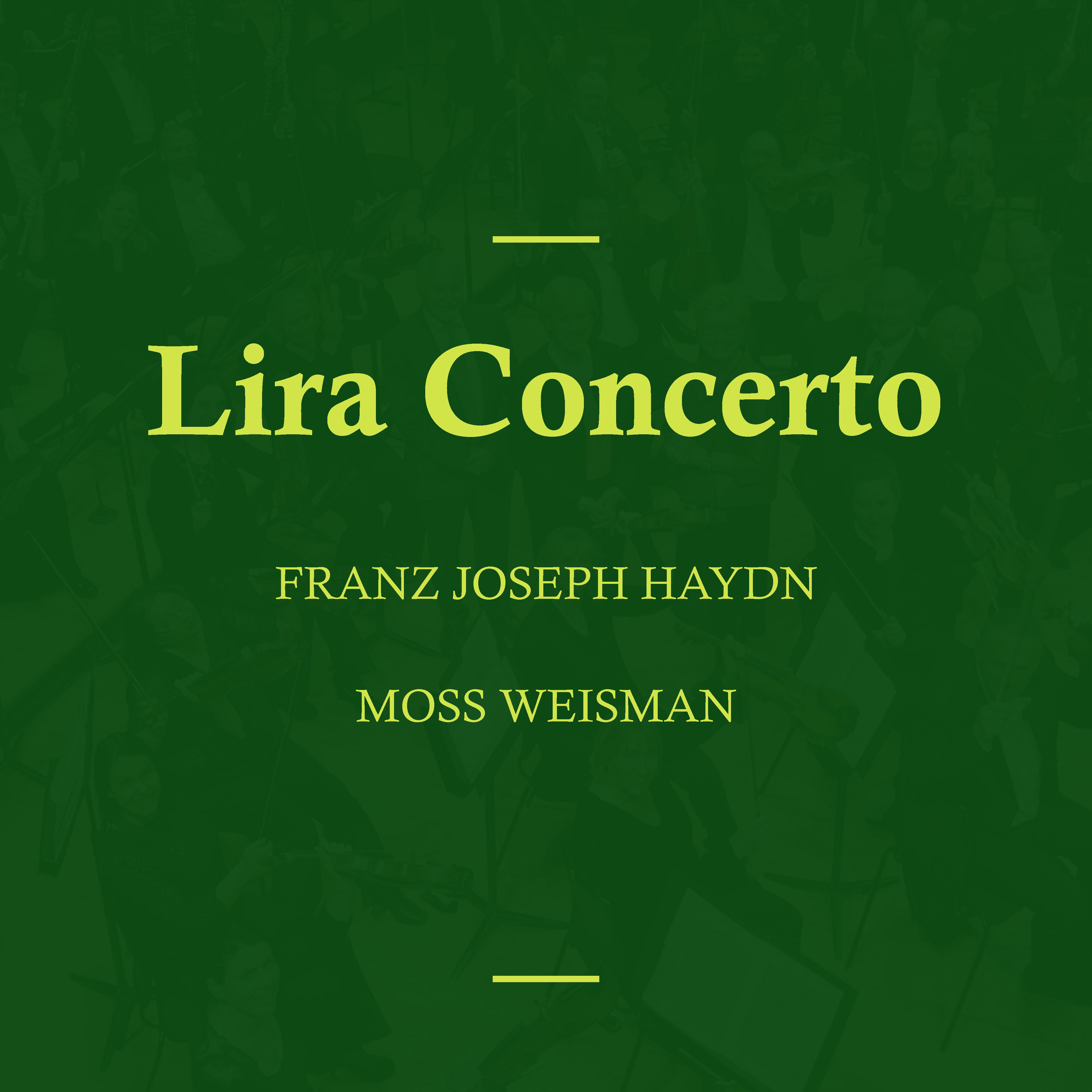 Haydn: Lira Concerto