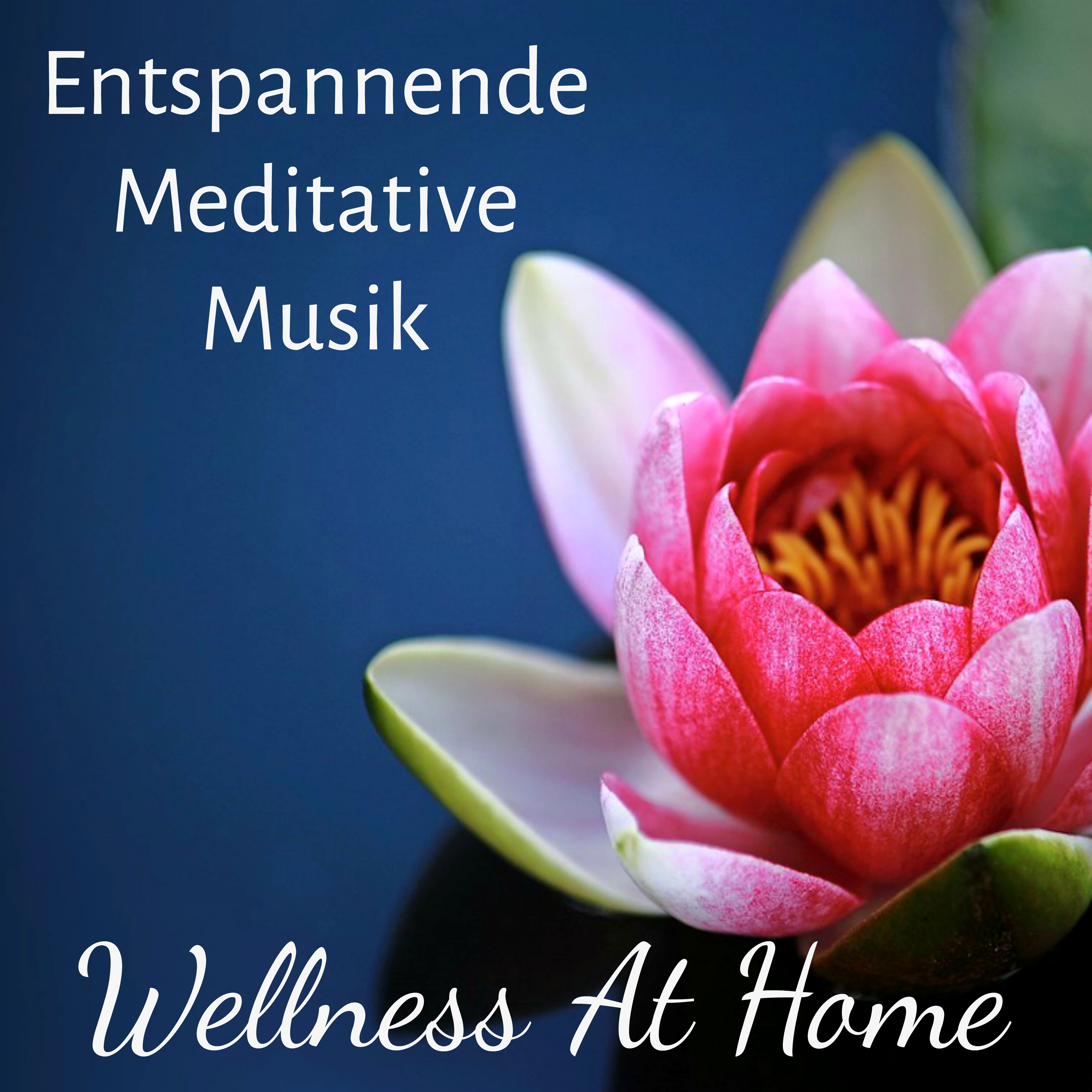 Wellness At Home - Entspannende Meditative Musik für Gut Schlafen Erhöhen die Konzentration Gute Laune mit Natur Instrumental New Age Geräusche