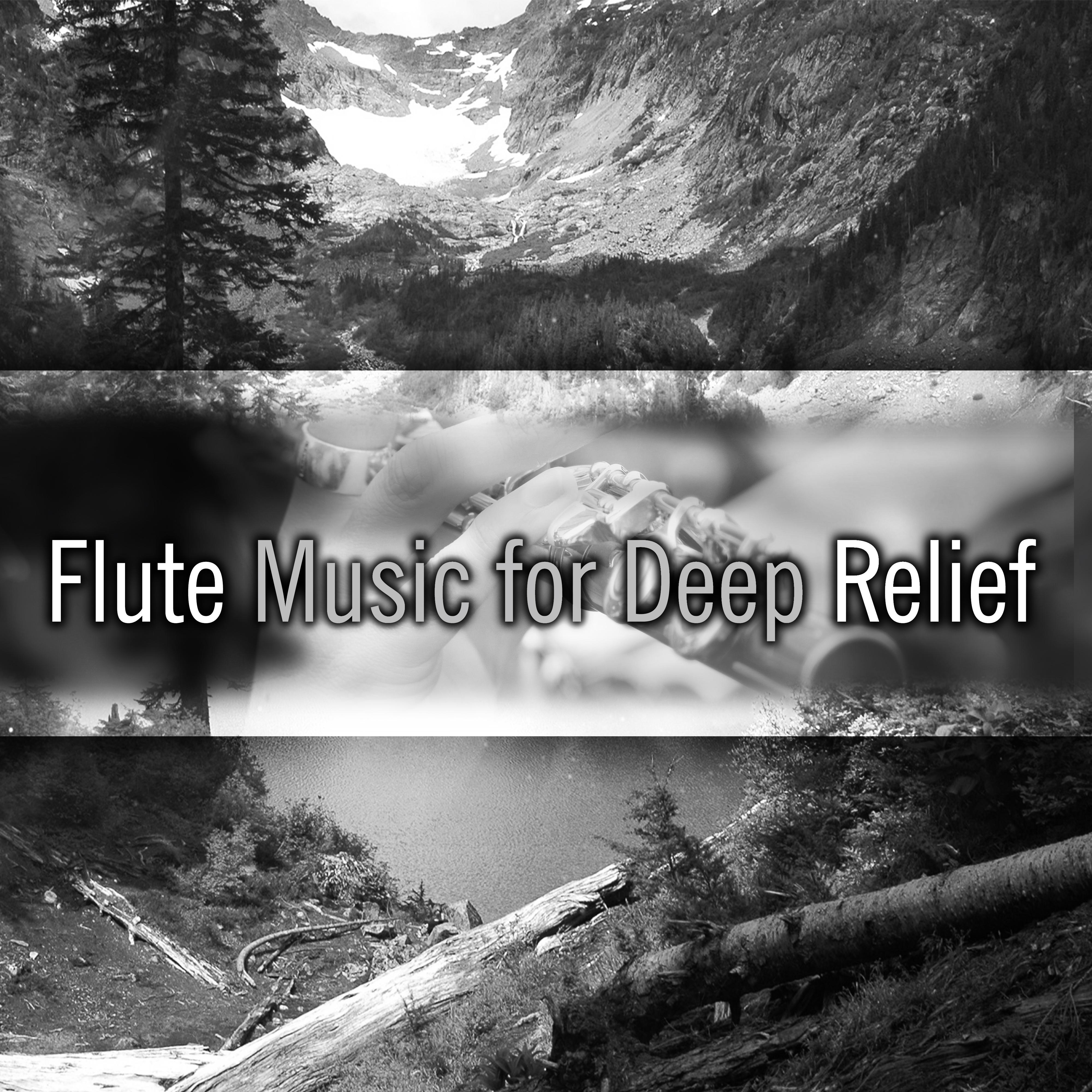 Flute Music for Deep Relief – Nature Sounds for Relaxation, Soothing Piano, Stress Relief, Birds Songs, Peaceful Music