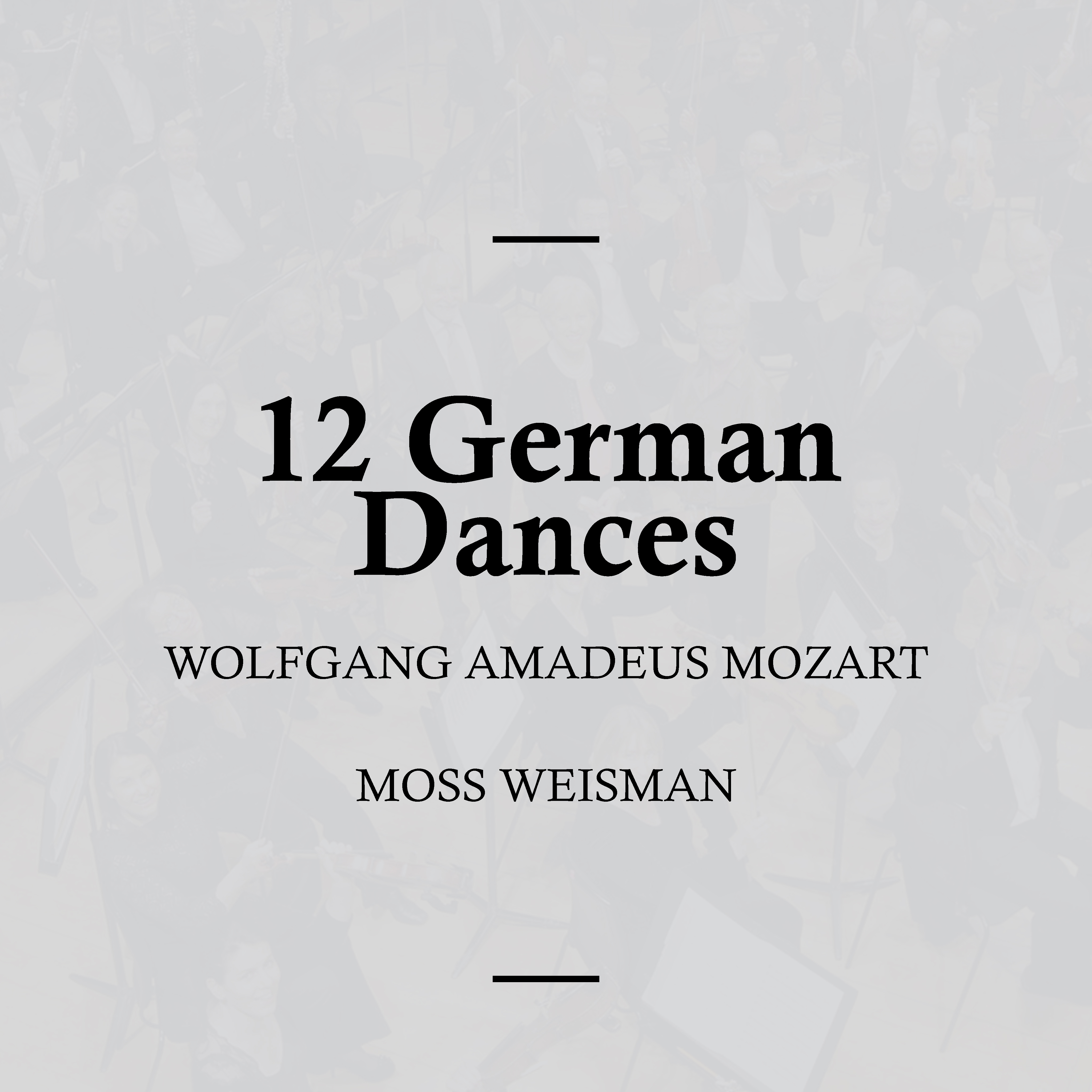 12 German Dances in A Major, K. 586: XI.