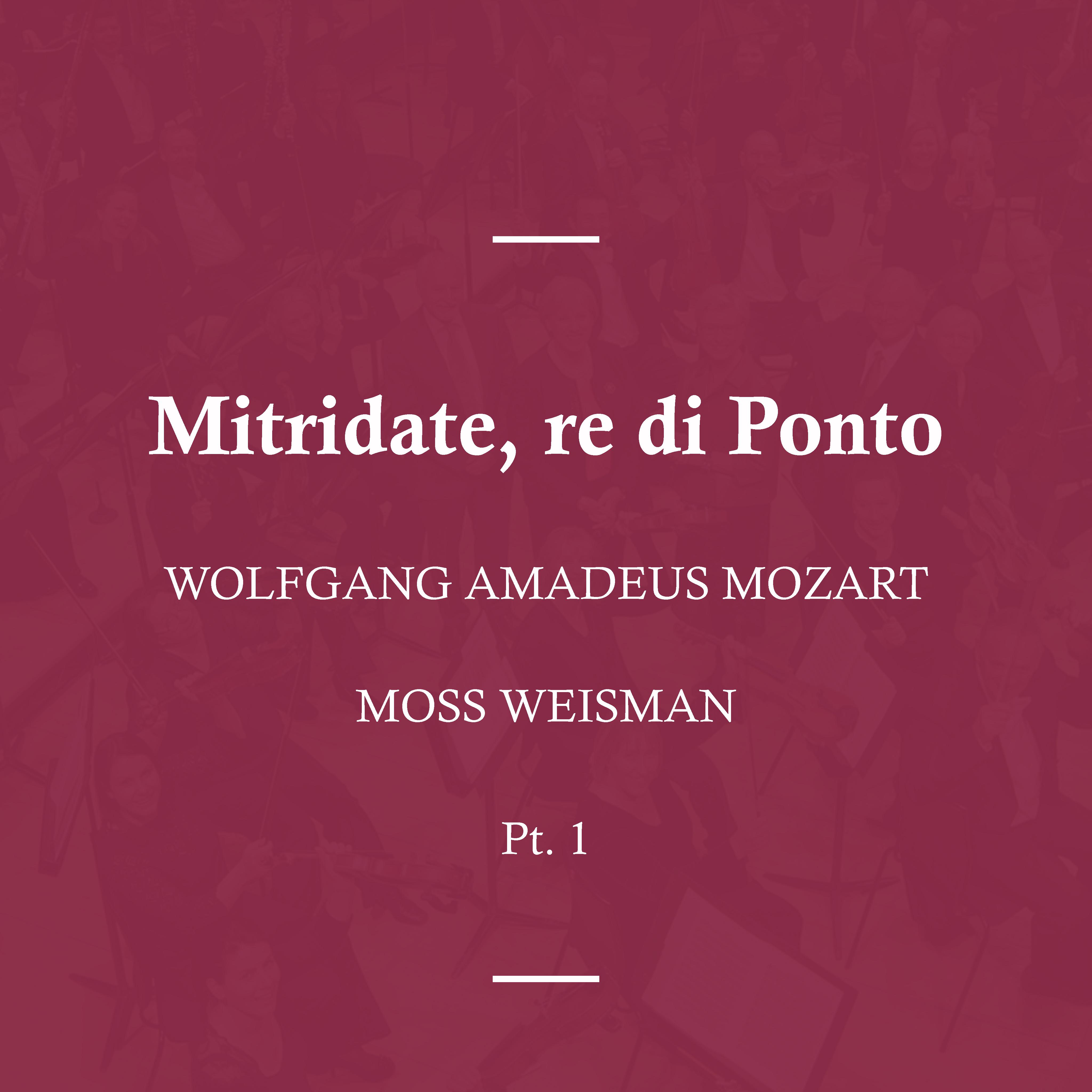 Mitridate, re di Ponto, K. 87: II. Tu, che fedel mi sei