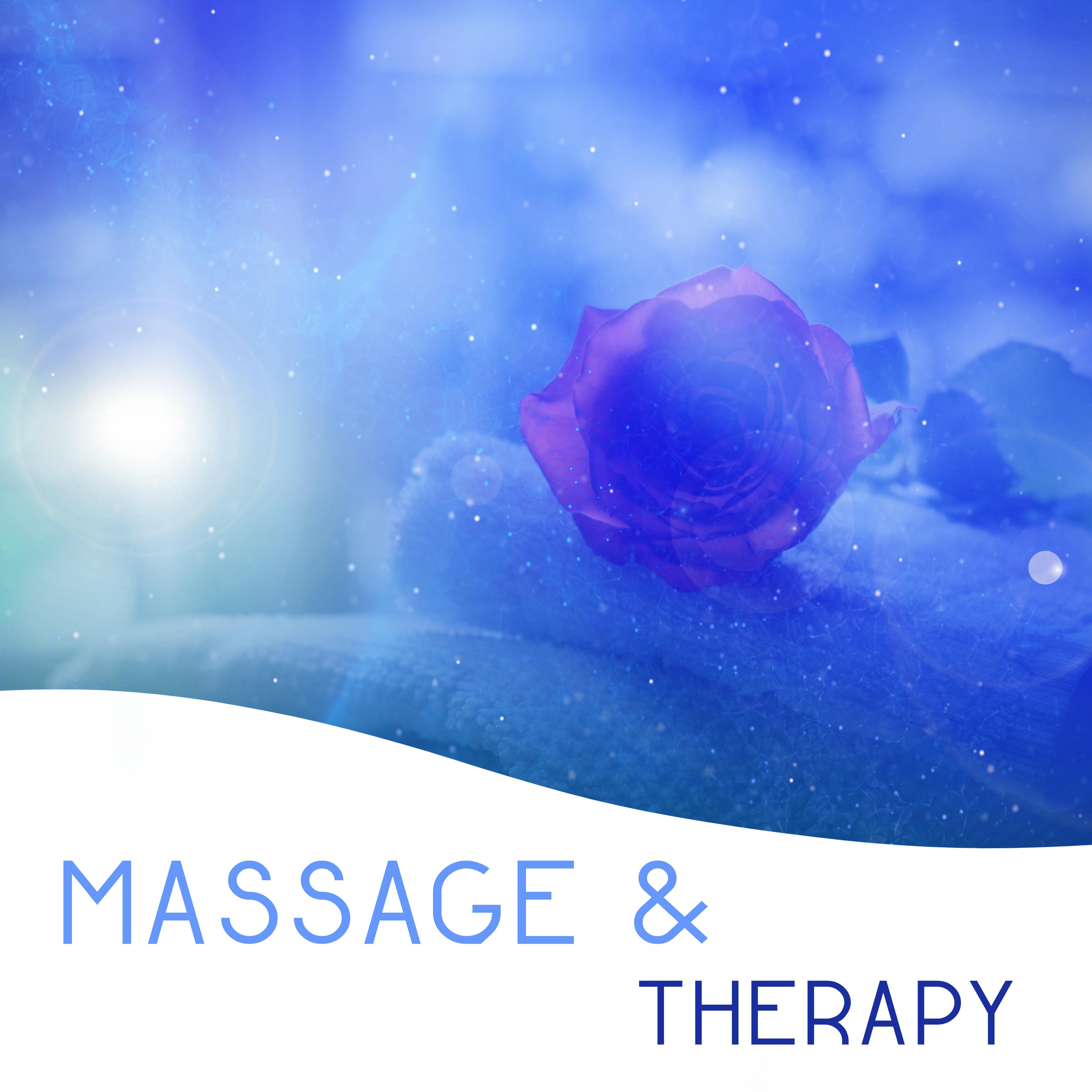 Massage & Therapy – Soft Spa Music, Stress Relief, Nature Sounds for Relaxation, Wellness, Deep Massage, Soothing Guitar, Delicate Rain