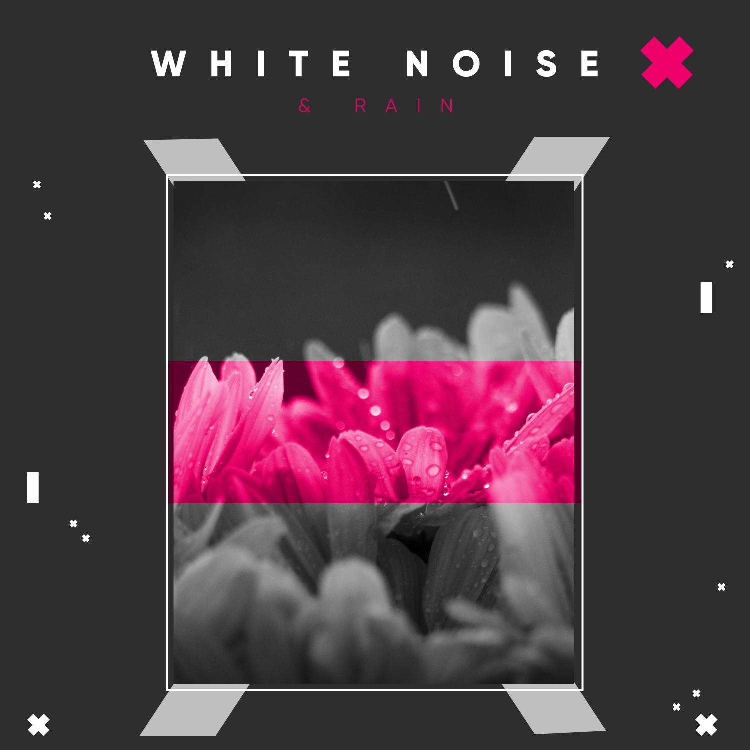 16 Total Relaxation Tracks: White Noise & Rain