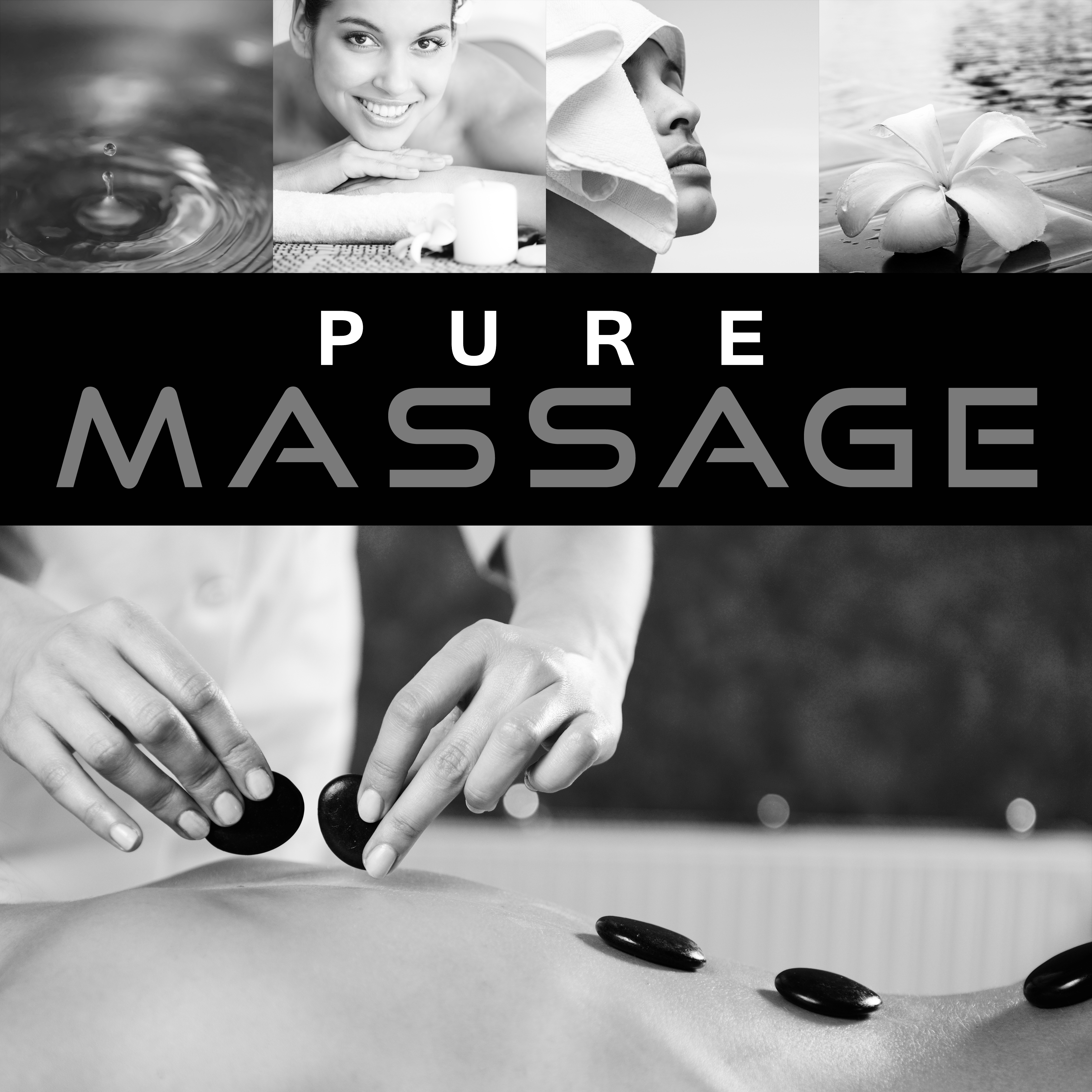 Pure Massage – Calming Nature Sounds, Relax, Spa, Massage, Wellness, Zen Therapy Music