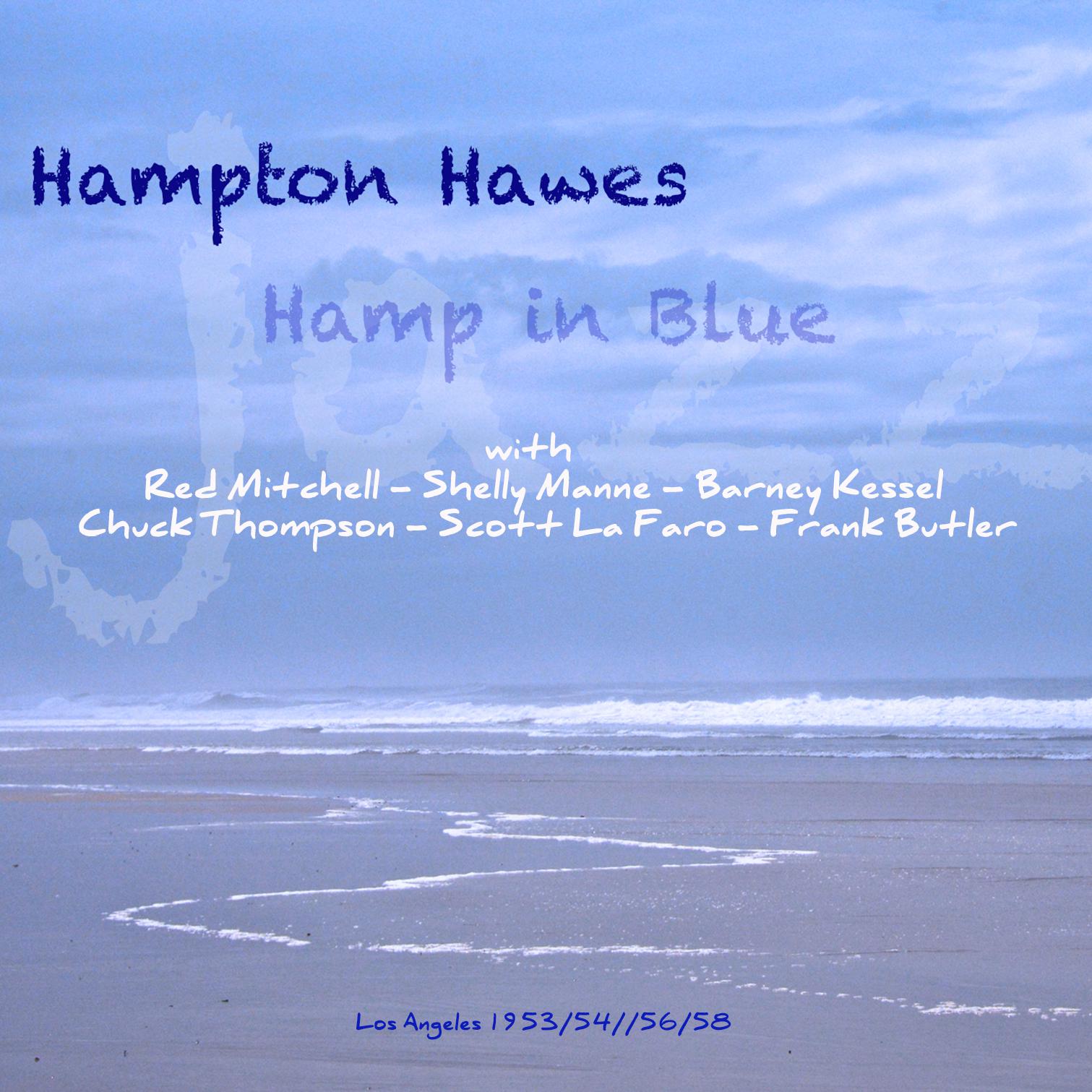 Hamp In Blue