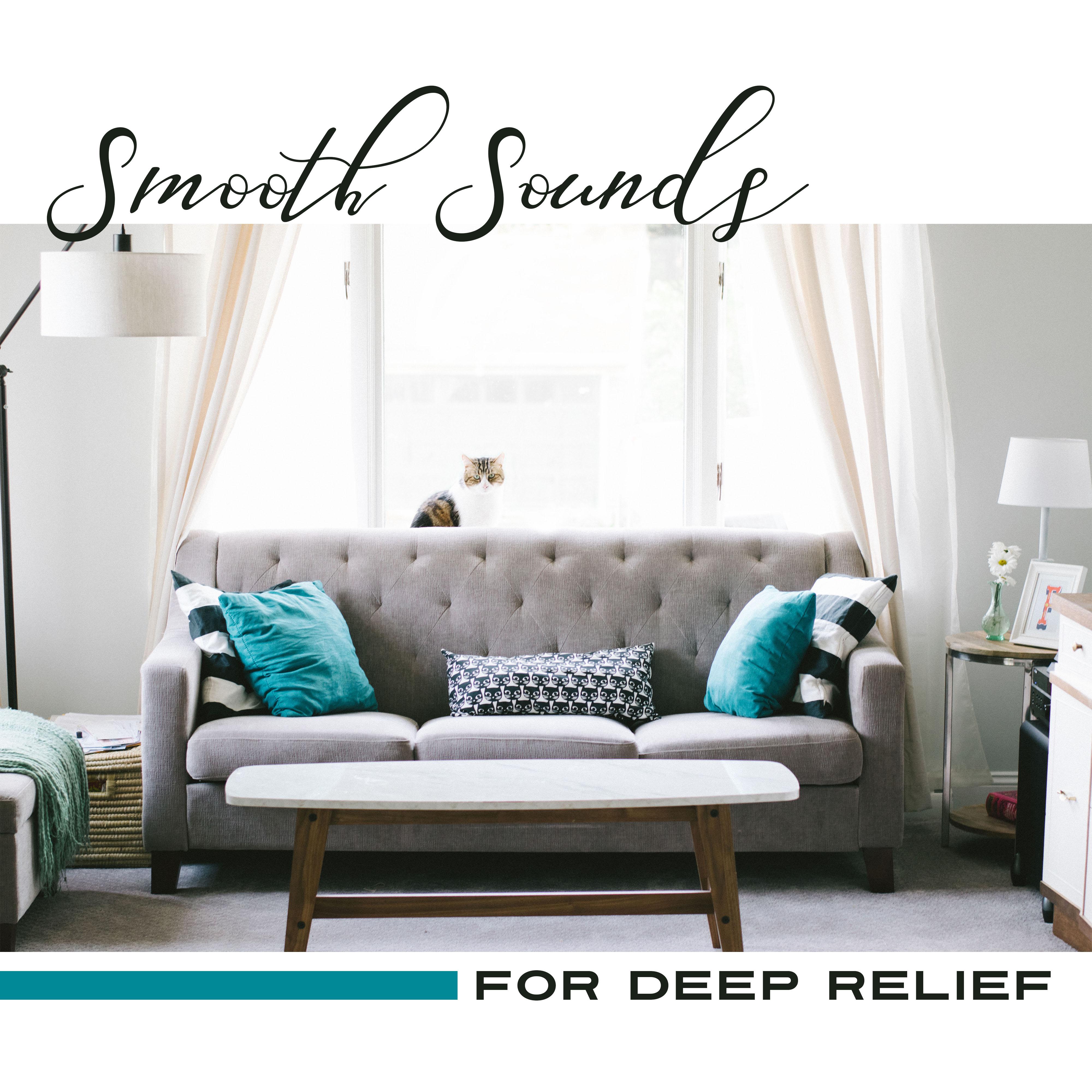 Smooth Sounds for Deep Relief – Instrumental Jazz for Healing, Relaxation, Coffee Rest, Stress Free, Mellow Jazz, Chill Out, Restaurant Music