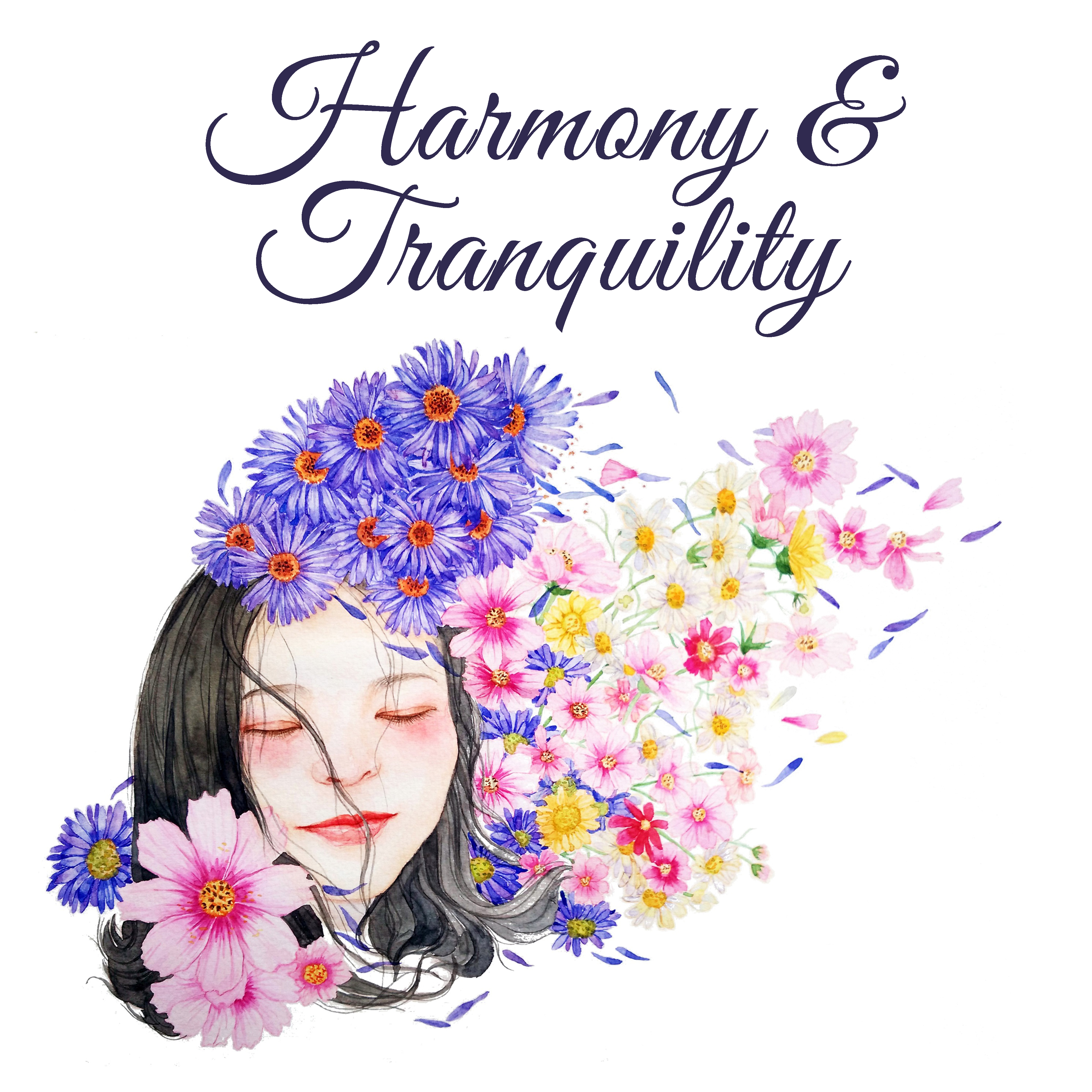 Harmony & Tranquility – Relaxation Bedtime, Restful Sleep, Healing Lullabies at Night, Calm Down, Rest, Deep Sleep