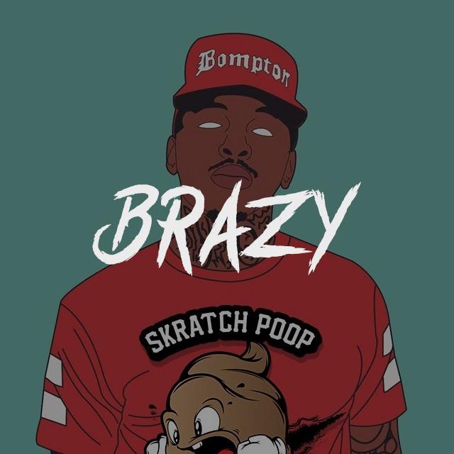 Brazy - YG Type Beat