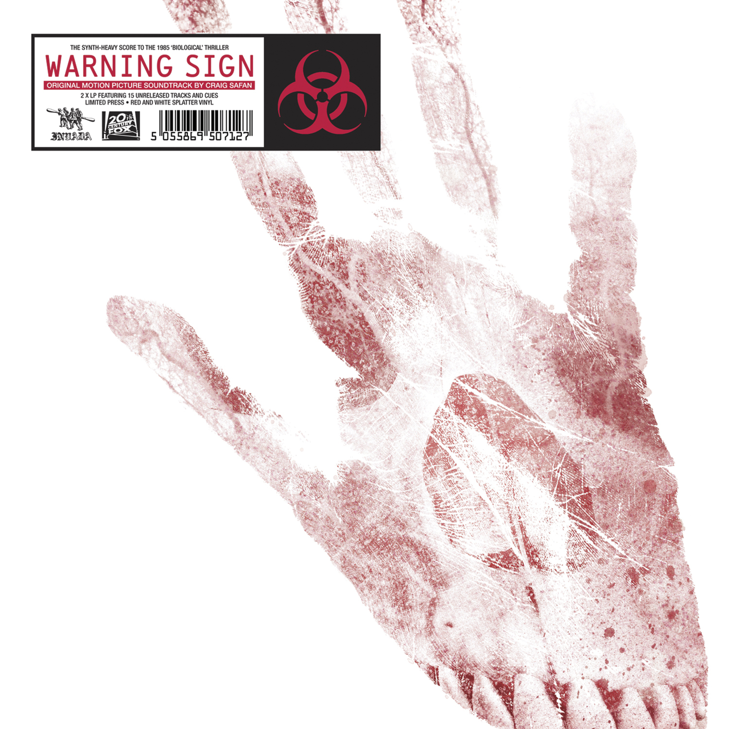 Warning Sign Main Title