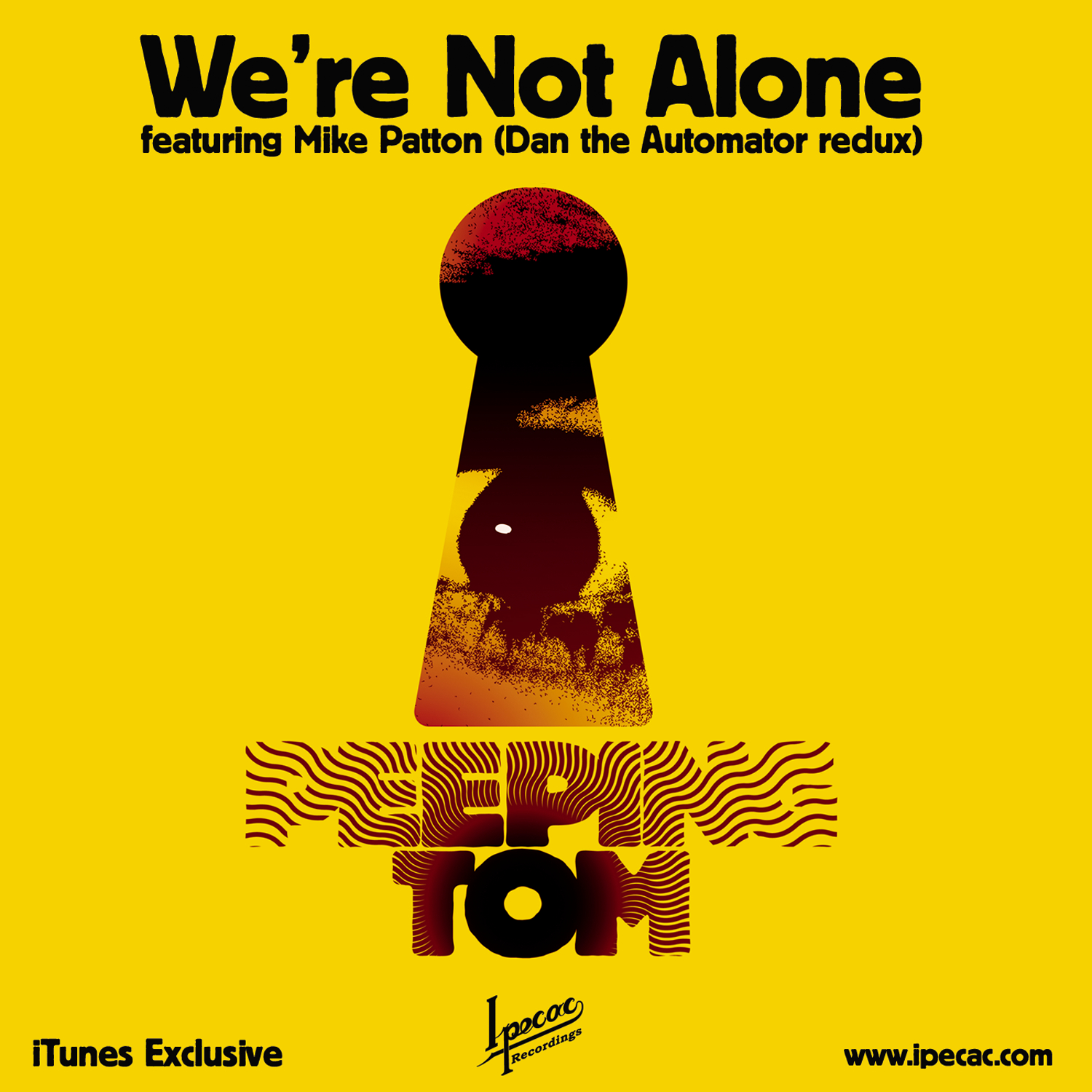 We're Not Alone (Dan the Automator Redux)