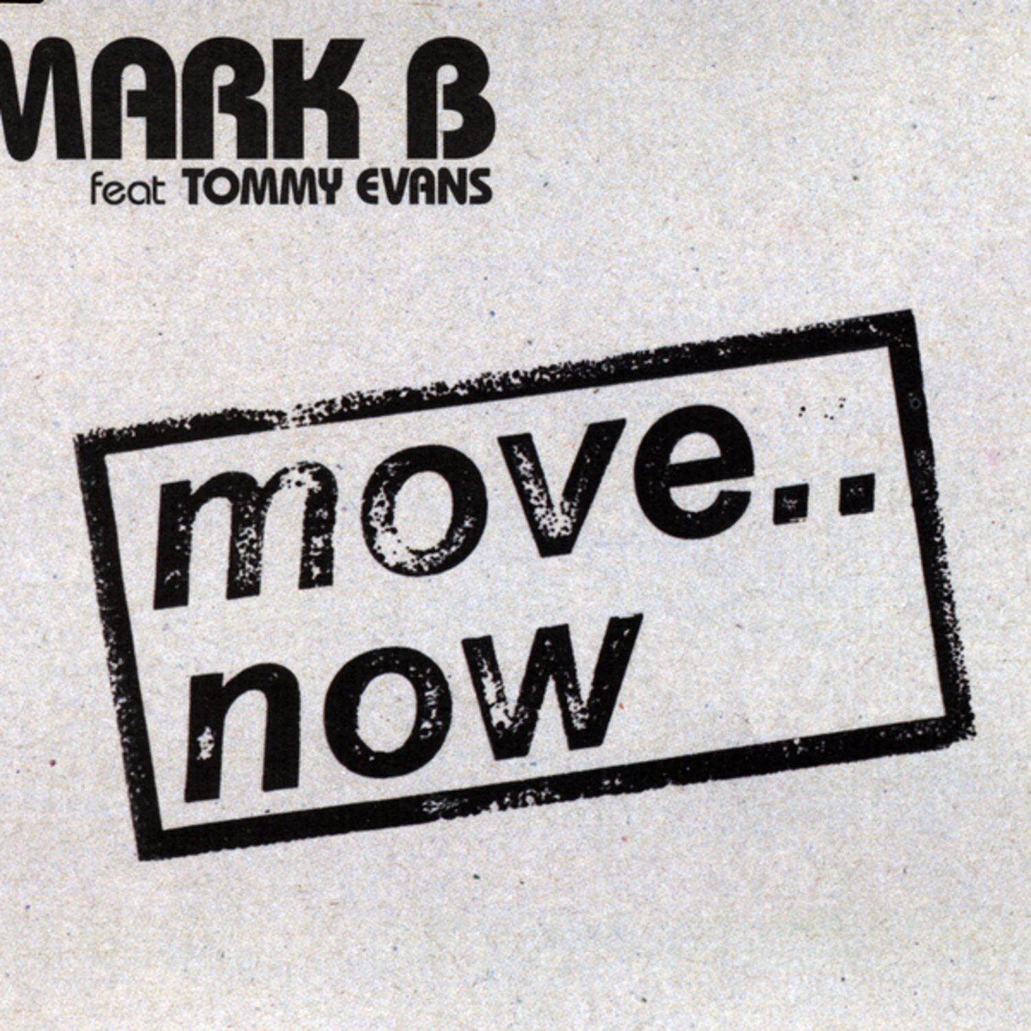 Move.. Now - Instrumental