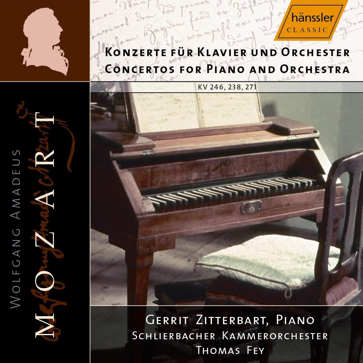 Piano Concerto No. 9 in E-Flat Major, K. 271, "Jeunehomme": II. Andantino