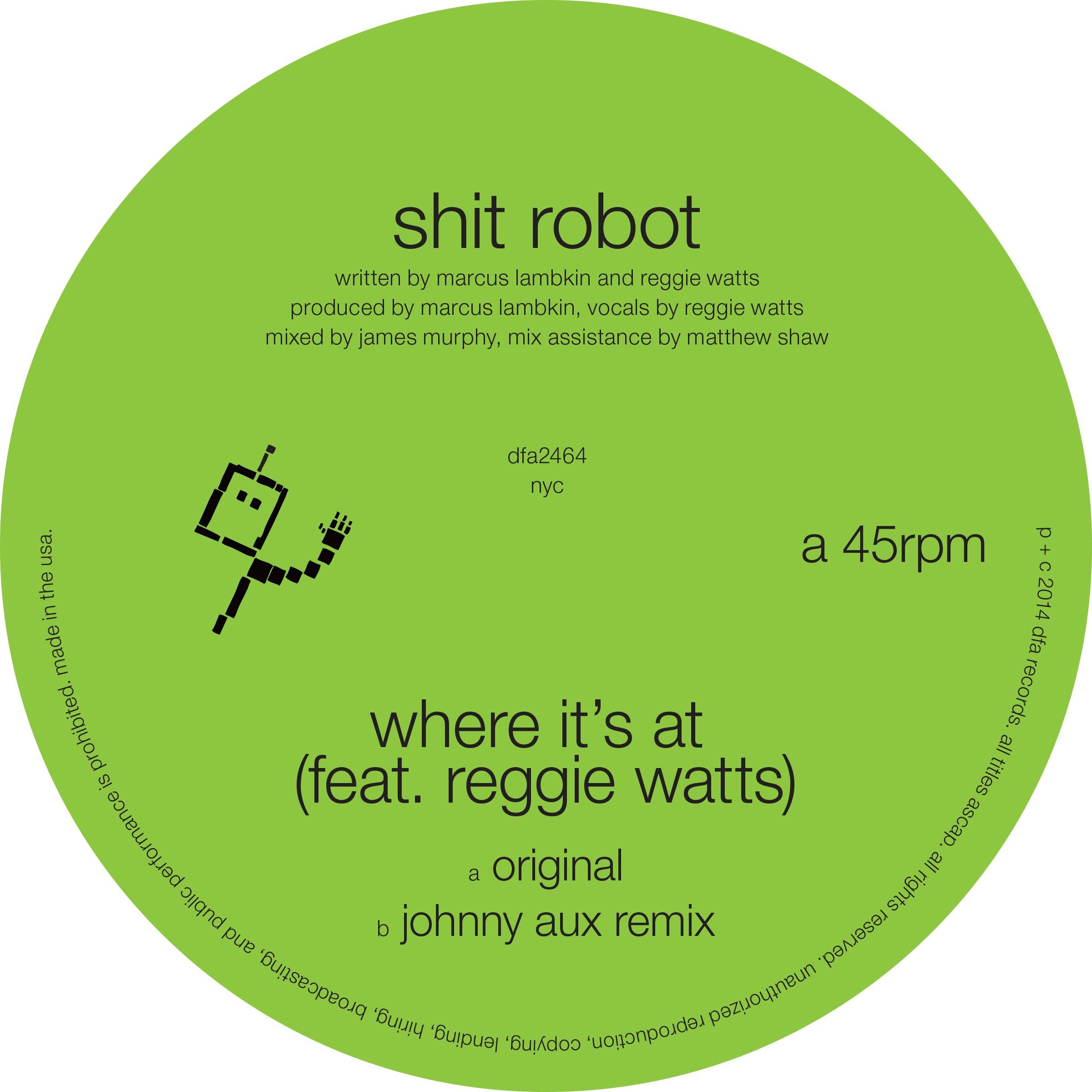 Where It's At (feat. Reggie Watts) [Johnny Aux Remix]