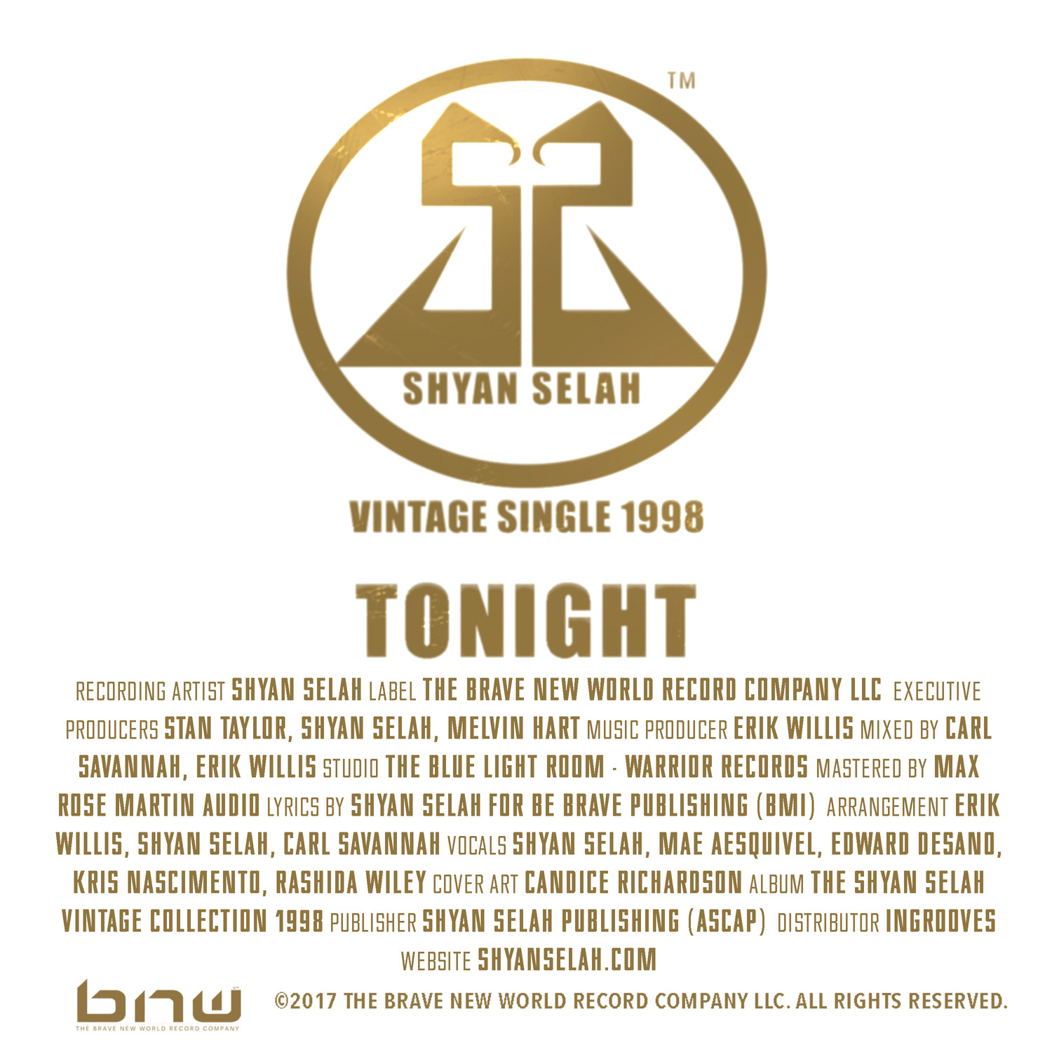 Tonight (Vintage Single Collection)