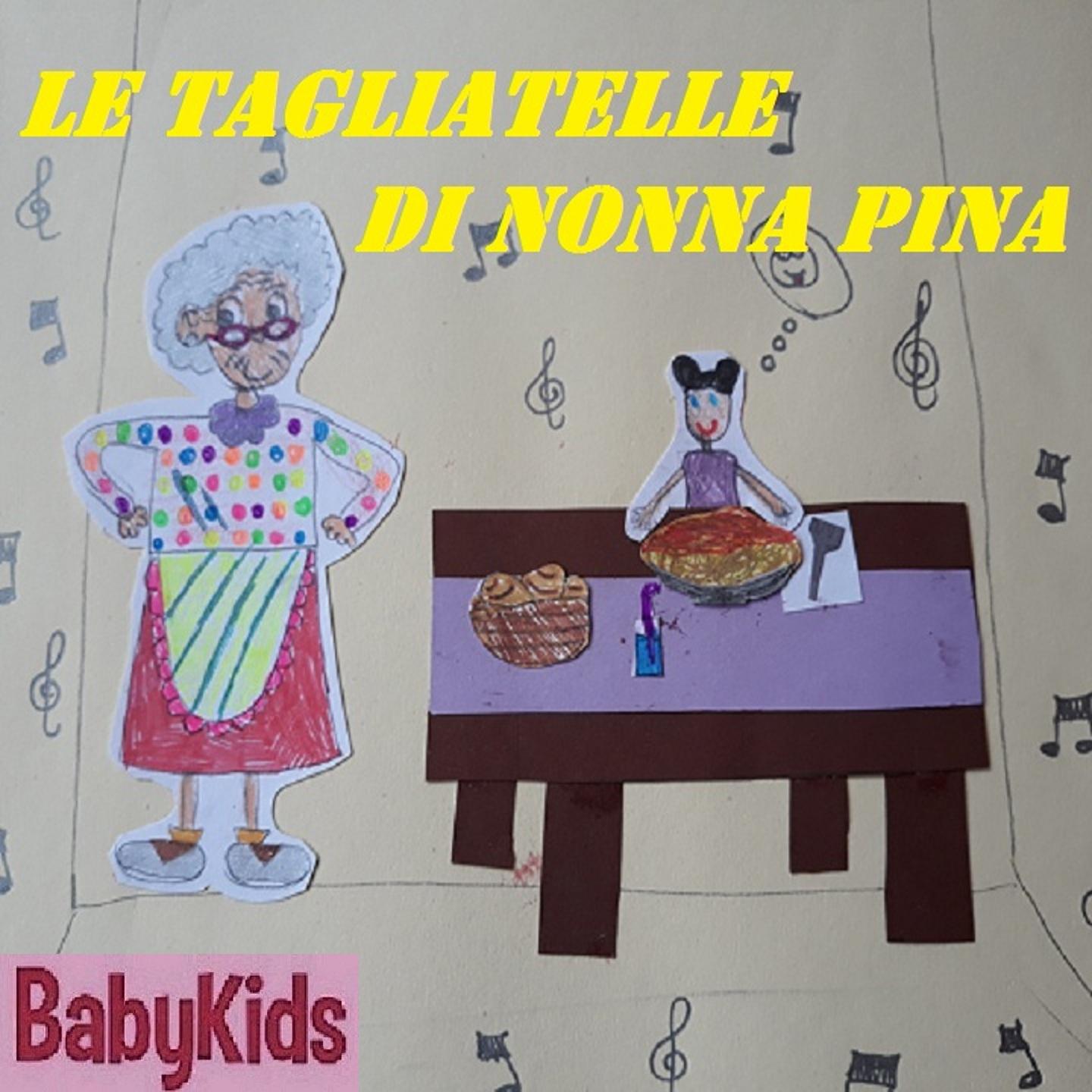 LE TAGLIATELLE DI NONNA PINA