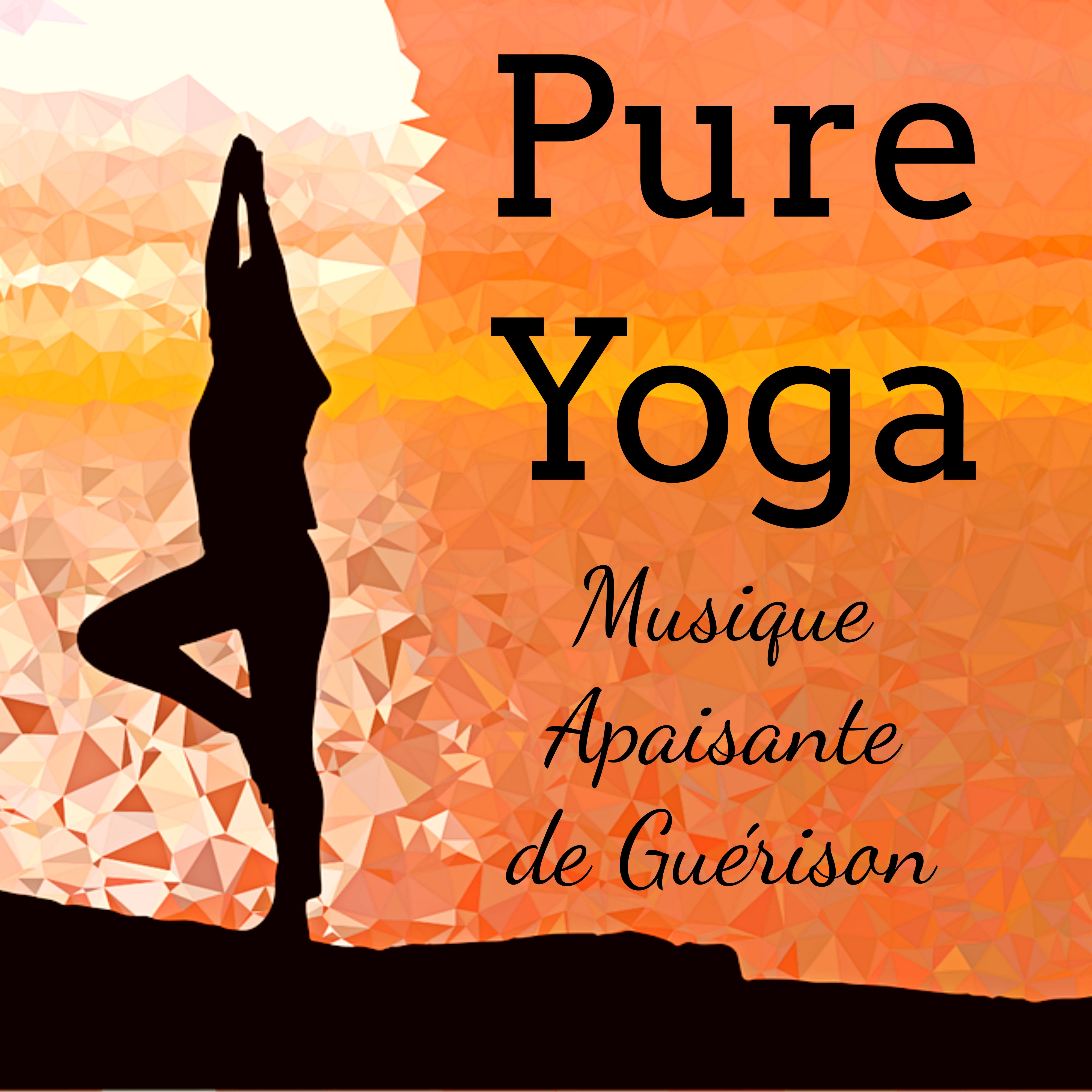 Pure Yoga - Musique Apaisante New Age de Guérison pour Méditation Chakra Energie Pranique Cycle de Sommeil avec Sons de la Nature Instrumentaux New Age