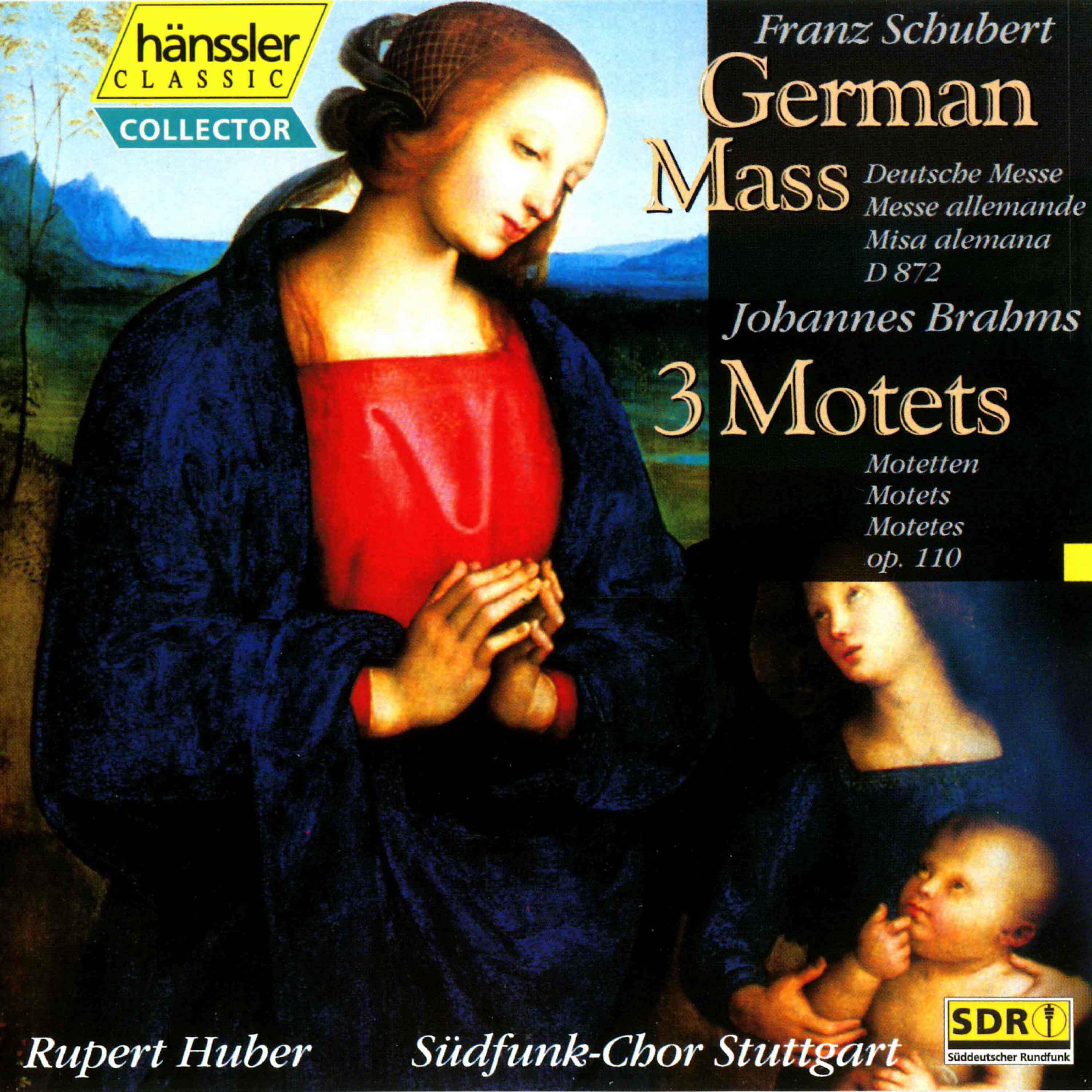 Deutsche Messe, D. 872 (Arr. R. Huber for Choir): Zum Offertorium