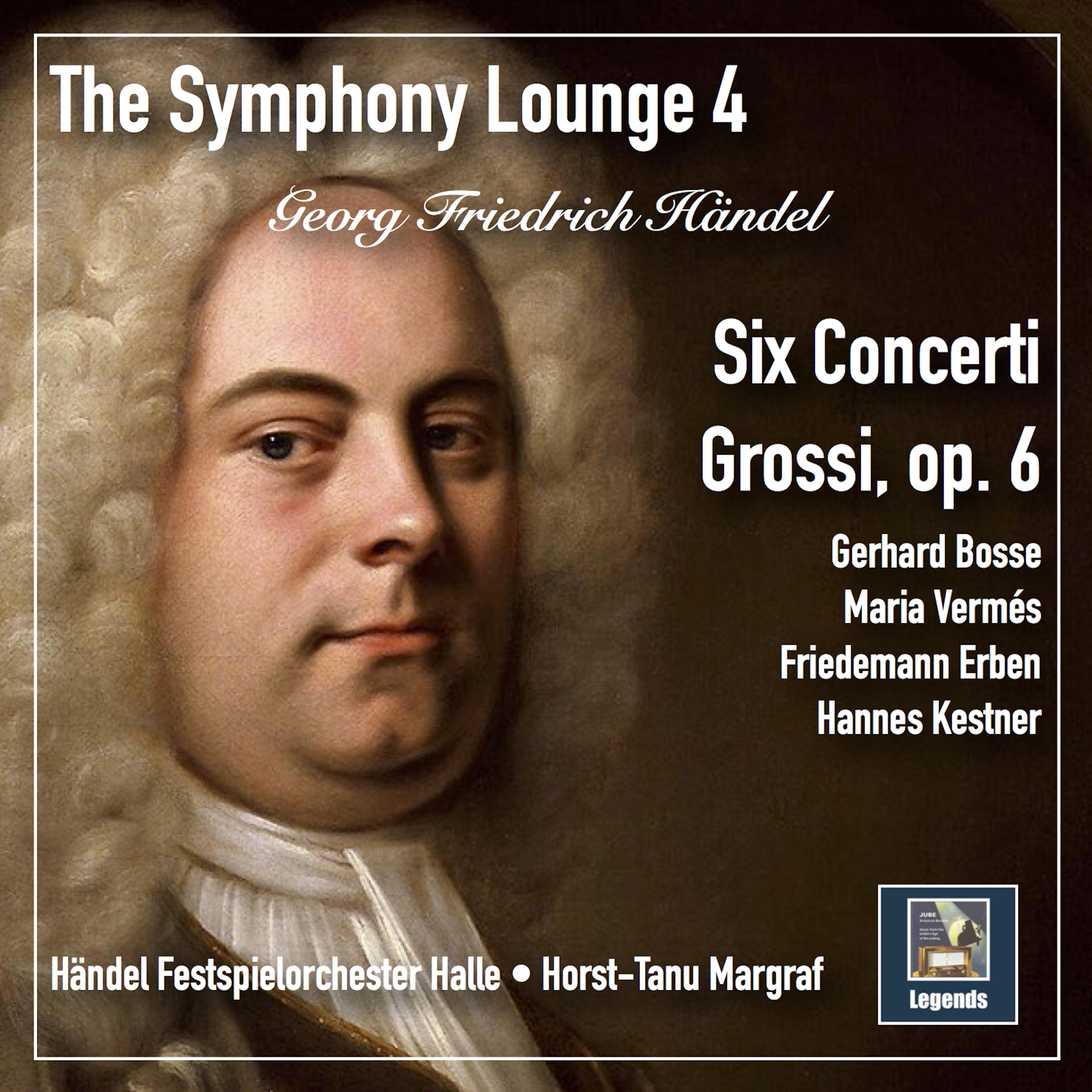 Concerto grosso in D Major, Op. 6 No. 5, HWV 323: I. Larghetto e staccato