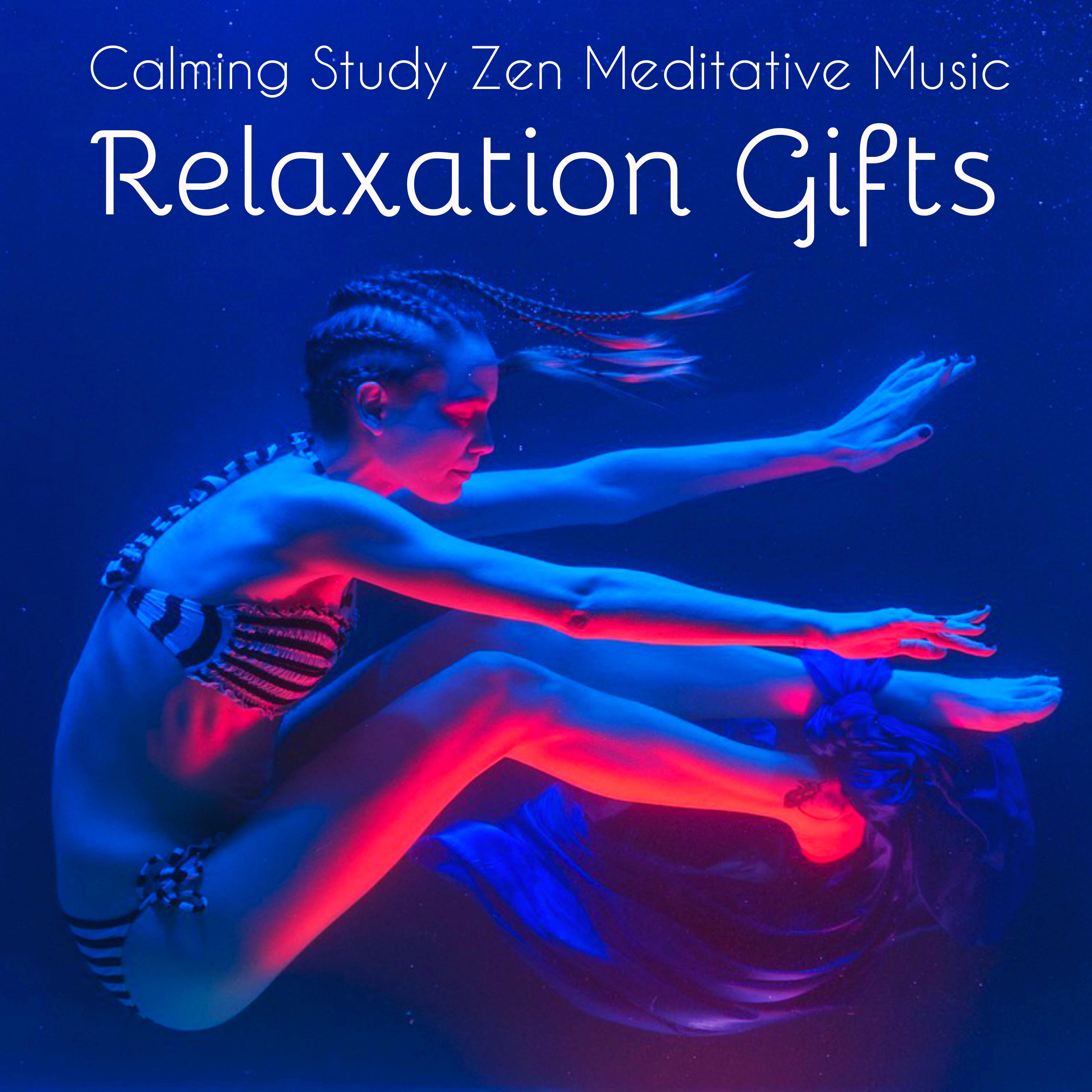 Relaxation Gifts - Calming Study Zen Meditative Music for Soft Lullaby Beautiful Mind Pure Moods with Instrumental New Age nature Sounds