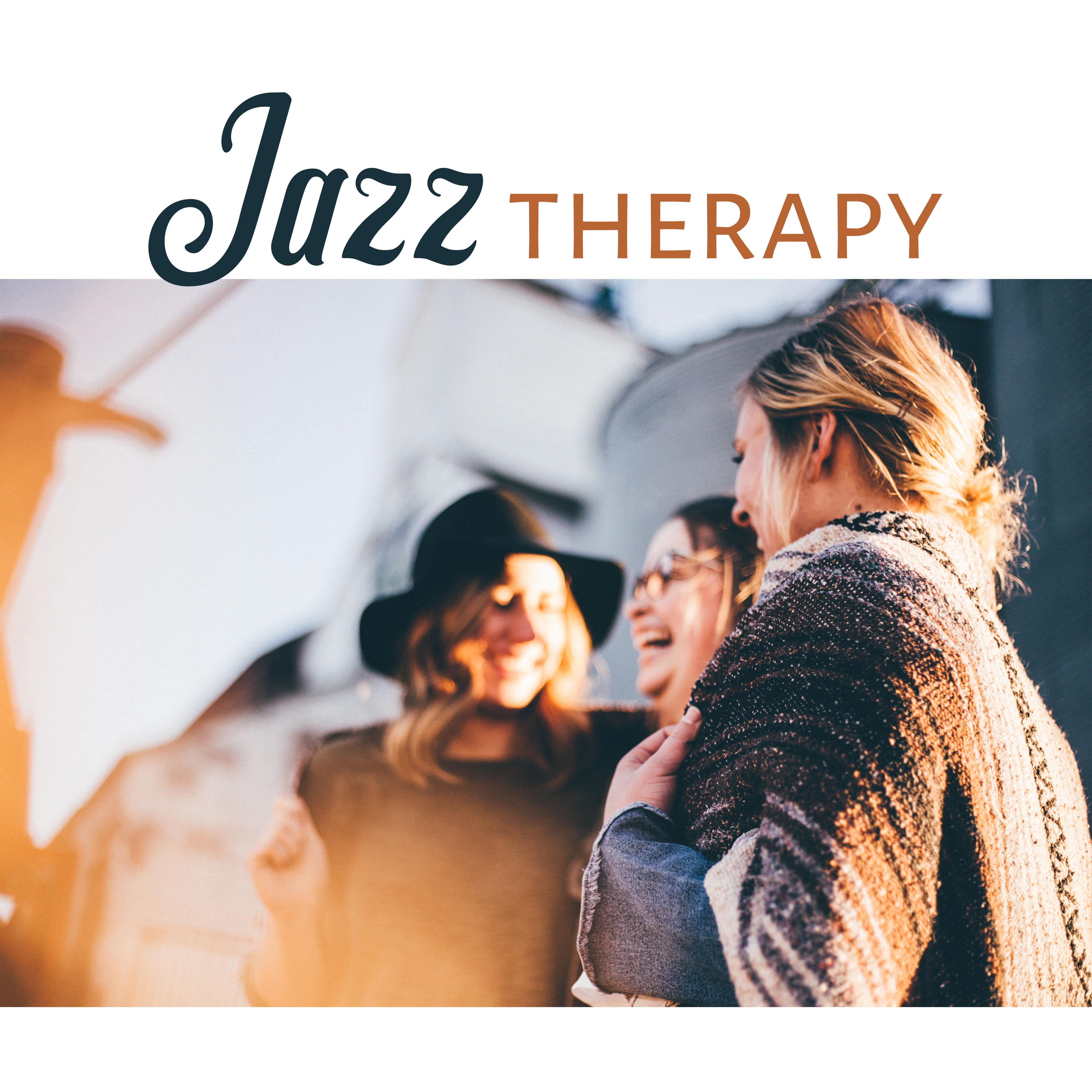 Jazz Therapy – Soothing Sounds for Relaxation, Healing, Chilled Jazz, Peaceful Mind, Soothing Guitar, Delicate Piano, Smooth Jazz at Night
