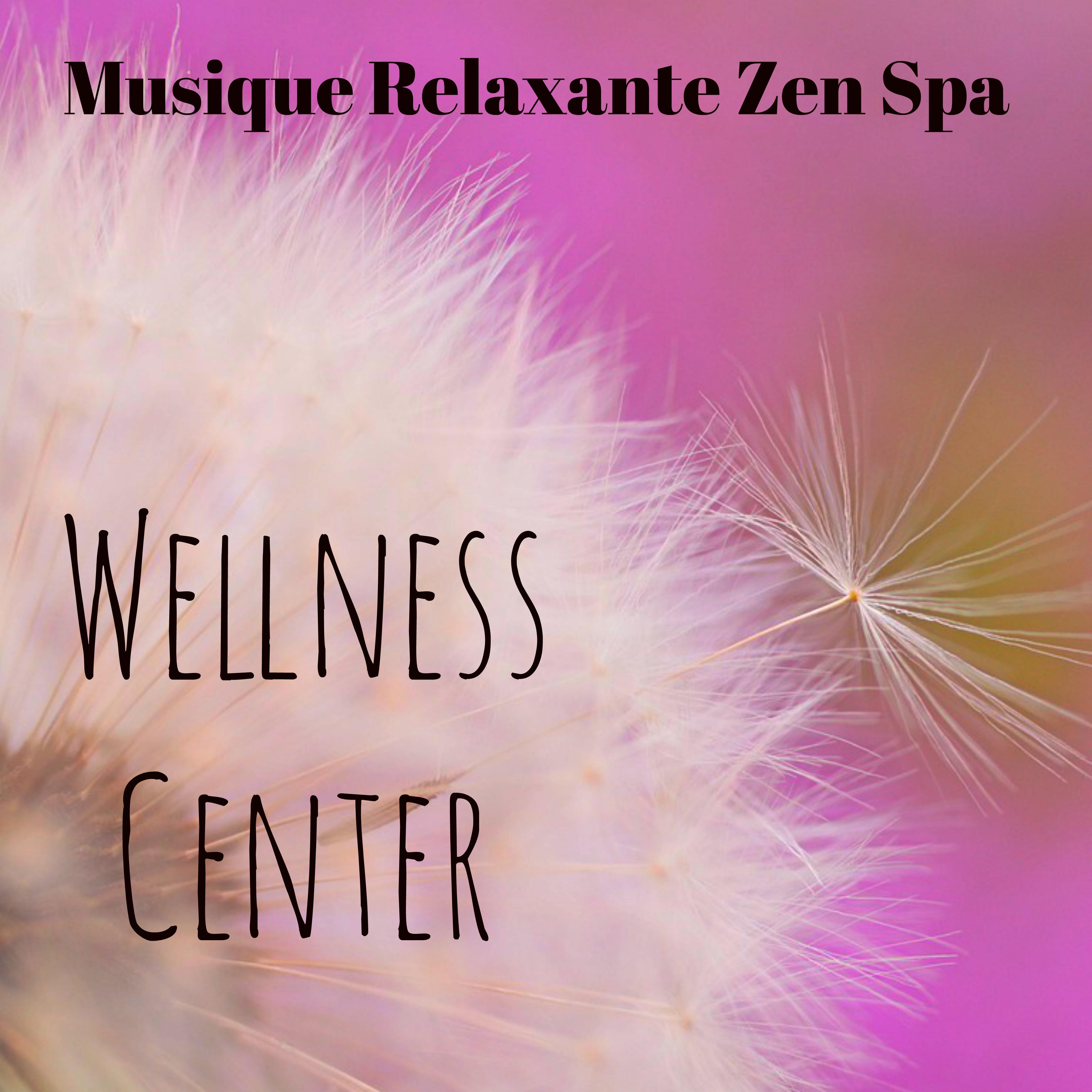Wellness Center - Musique Relaxante Zen Spa pour Exercices de Concentration Massothérapie Santé et Bien Etre avec Sons de la Nature Instrumentaux Binauraux New Age