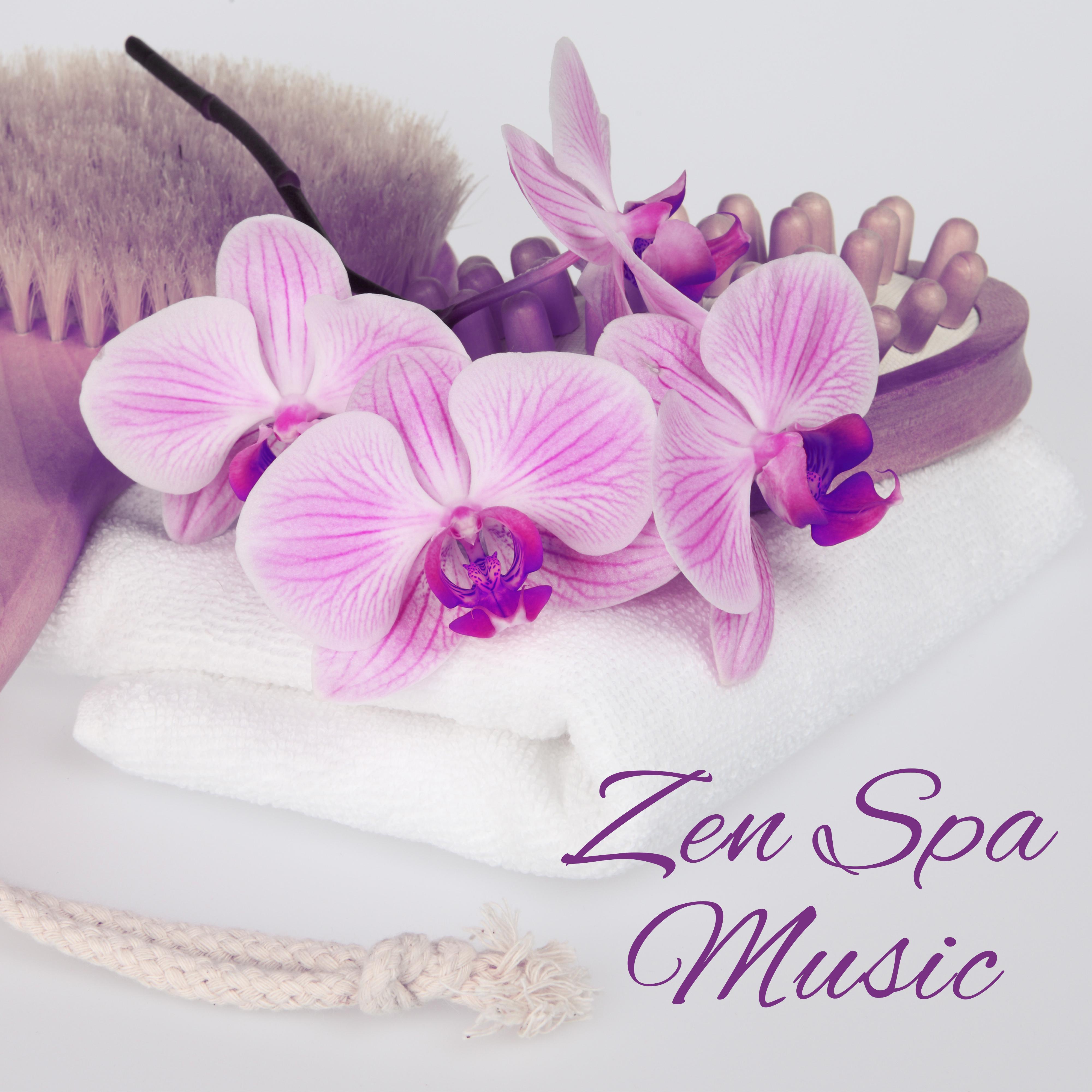 Zen Spa Music – Peaceful Sounds for Deep Relief, Relaxation Wellness, Healing Body, Deep Massage, Nature Sounds, Relaxing Therapy for Pure Mind, Spa Music
