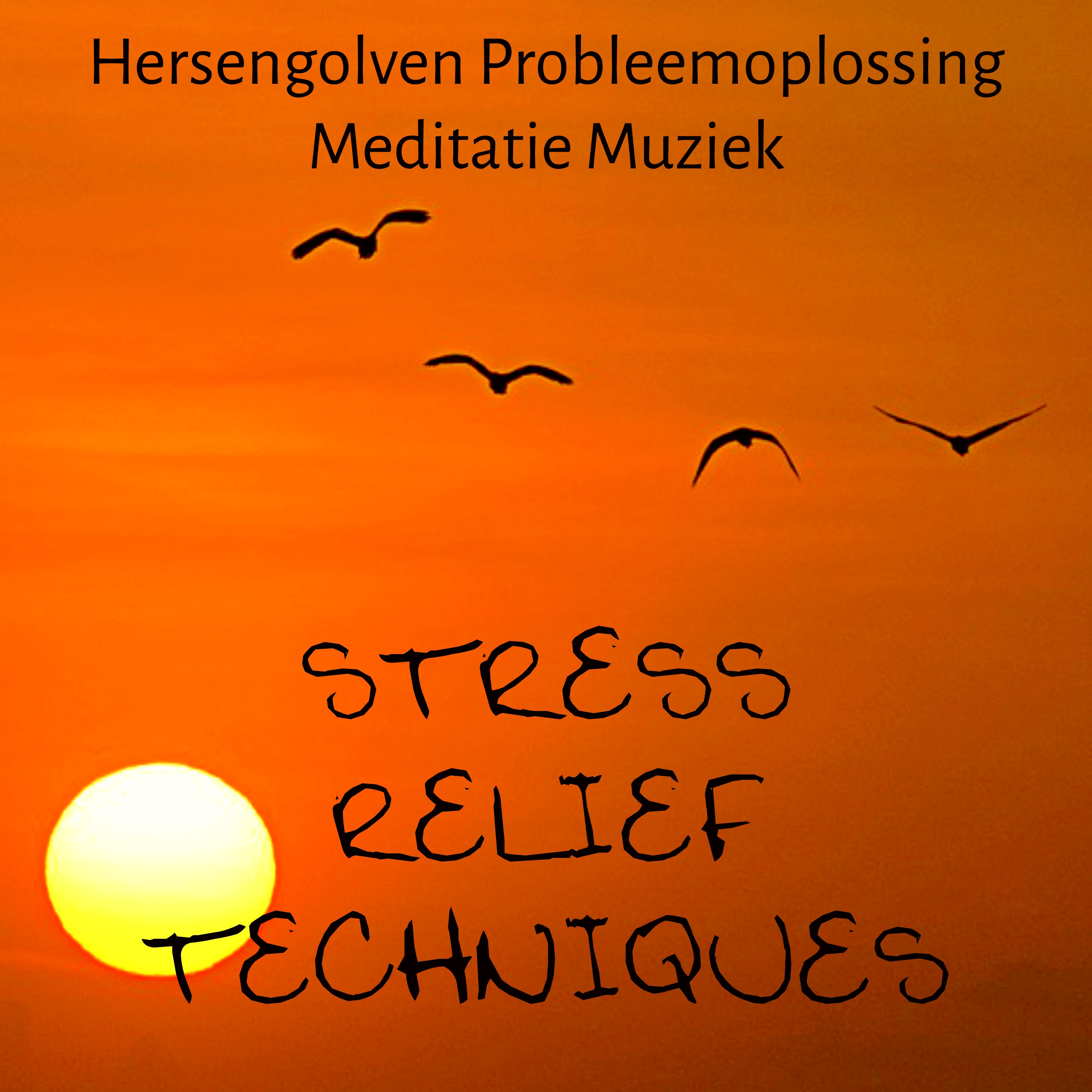 Stress Relief Techniques - Hersengolven Probleemoplossing Meditatie Muziek met Natuur New Age Instrumentale Helende Geluiden