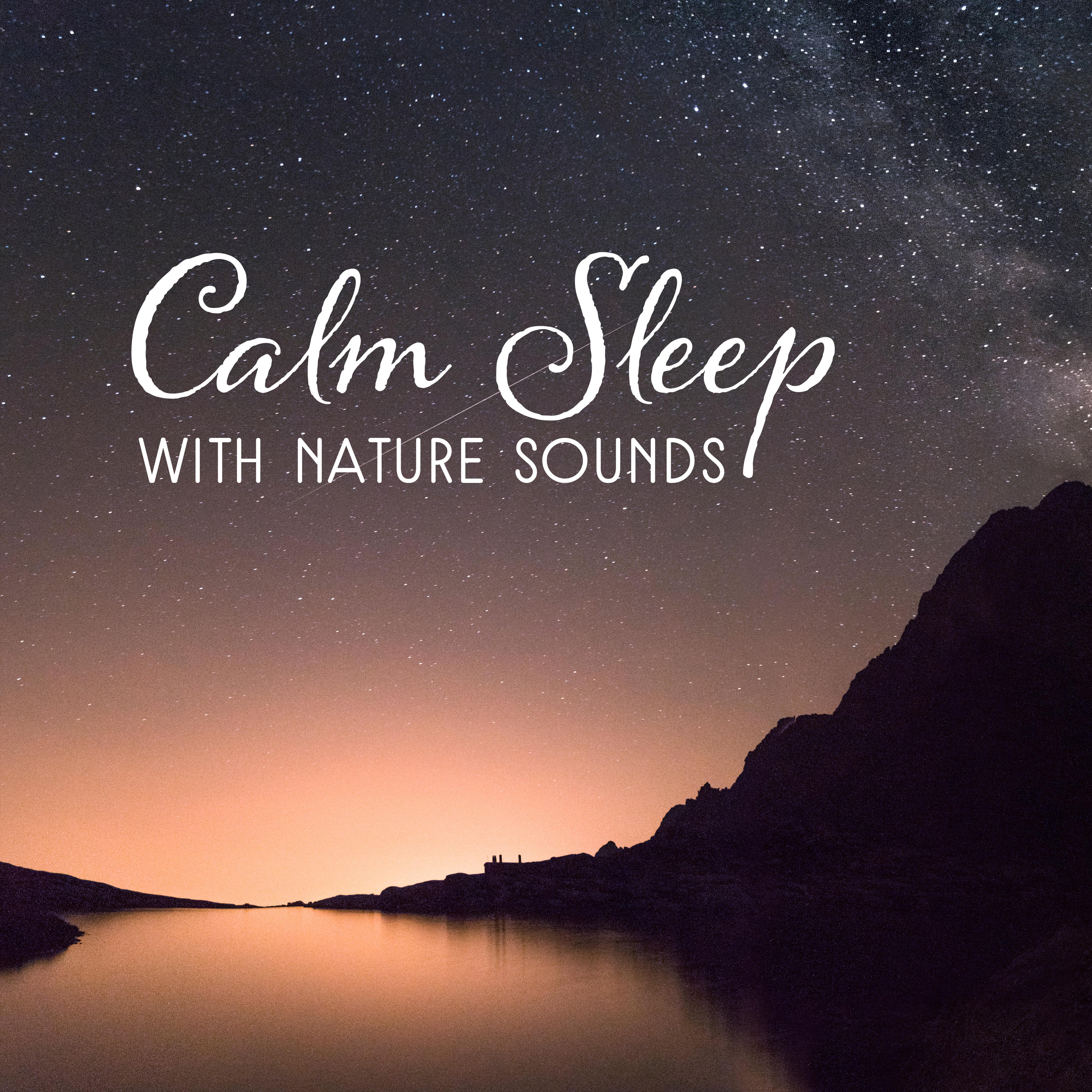 Calm Sleep with Nature Sounds – Soothing Nature for Deep Sleep, Waves of Calmness, No More Stress