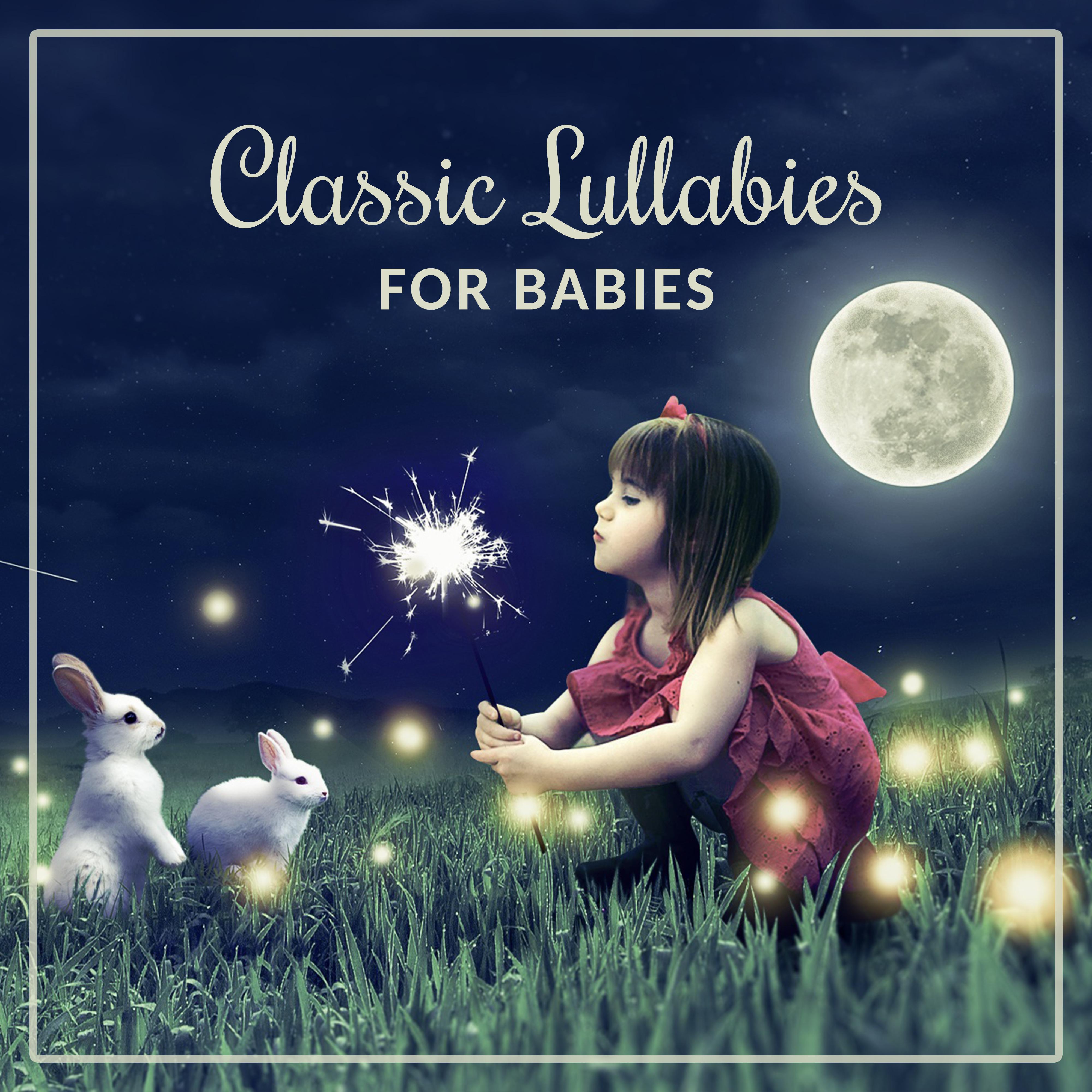 Classic Lullabies for Babies – Calming Piano Music, Healthy Development, Stimulate Music for Baby