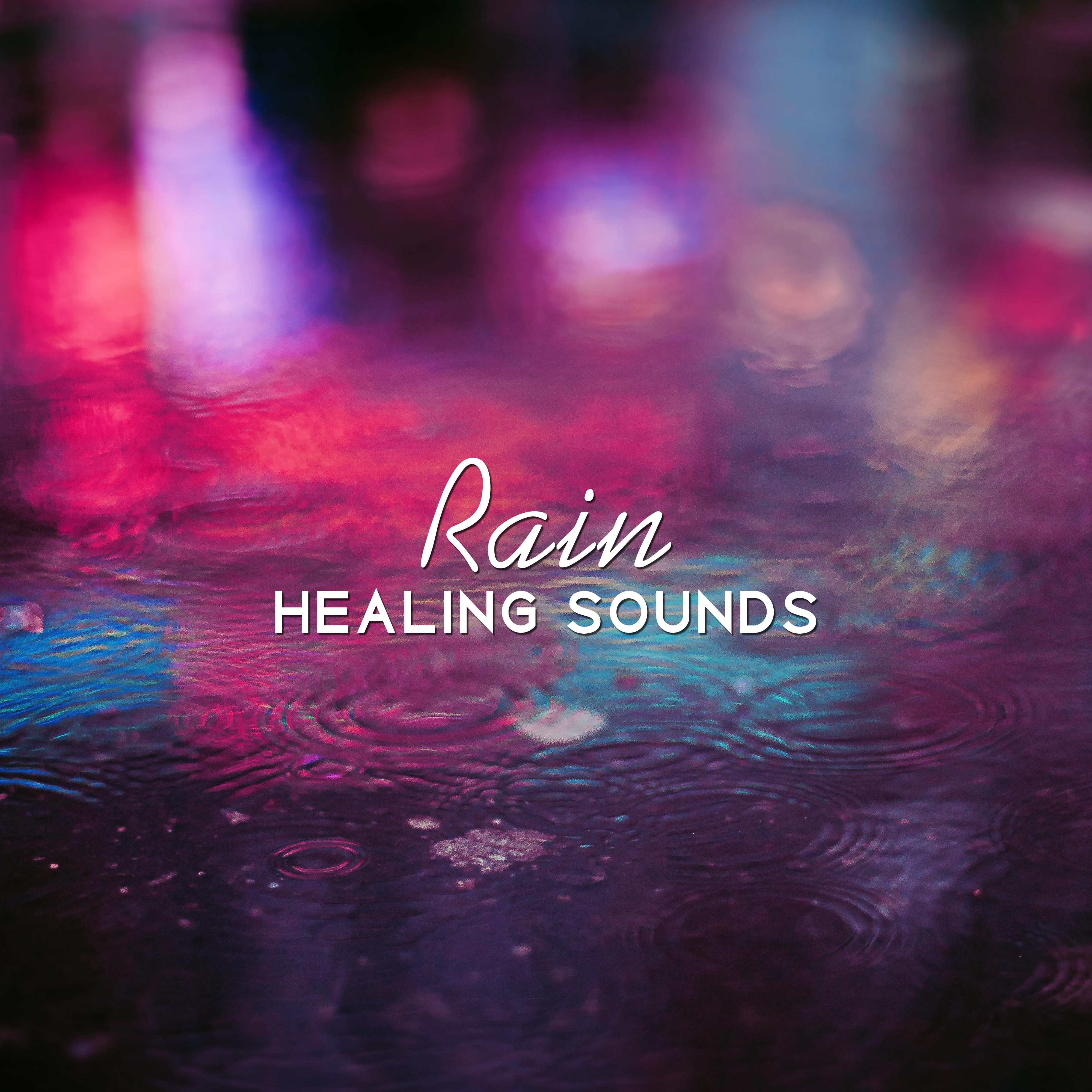 Rain Healing Sounds – Calming Waves to Rest, Sounds of Calmness, New Age Therapy, Soothing Music