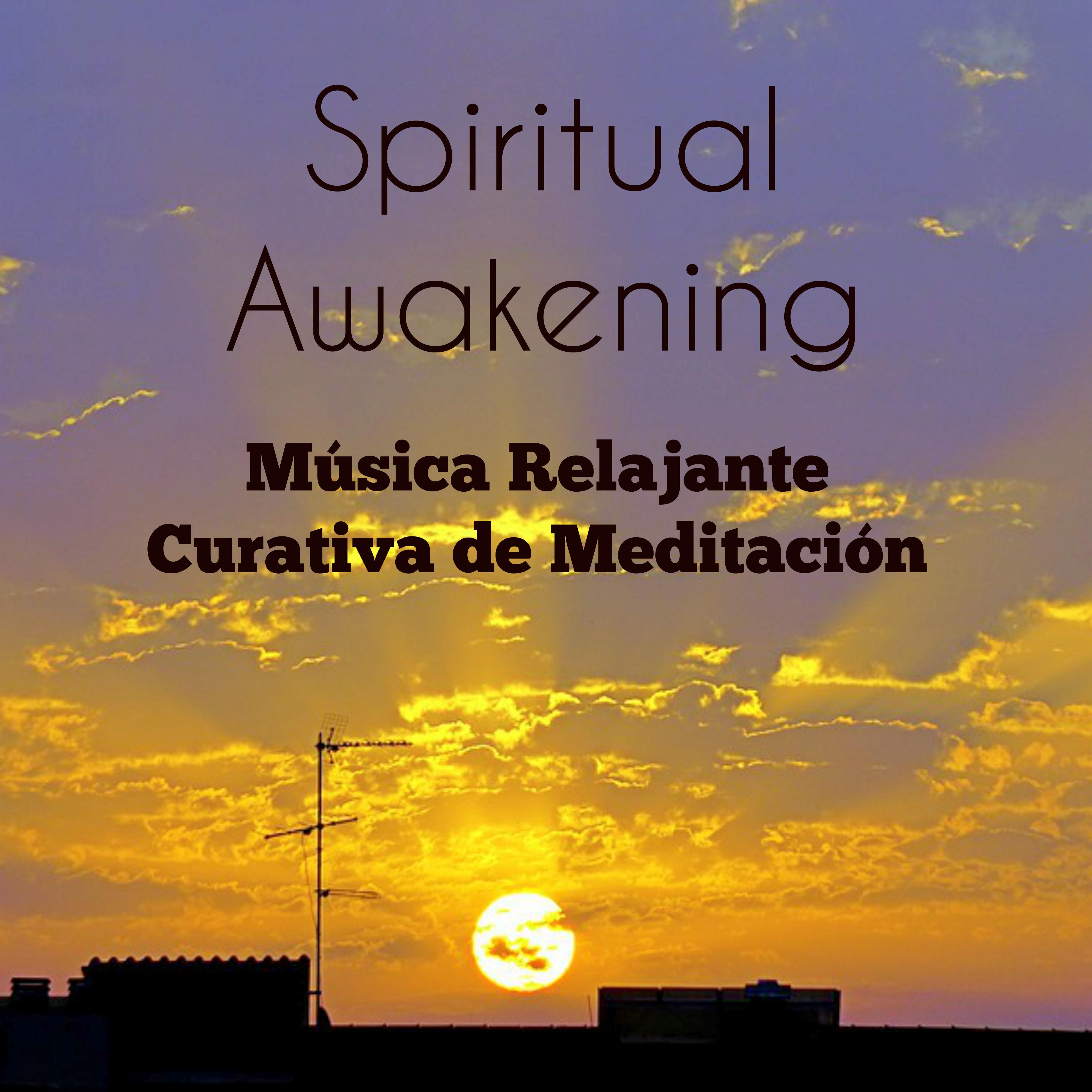 Spiritual Awakening - Música Relajante Curativa de Meditación para Yoga Ejercicios Poder de la Mente con Sonidos de la Naturaleza Instrumentales New Age