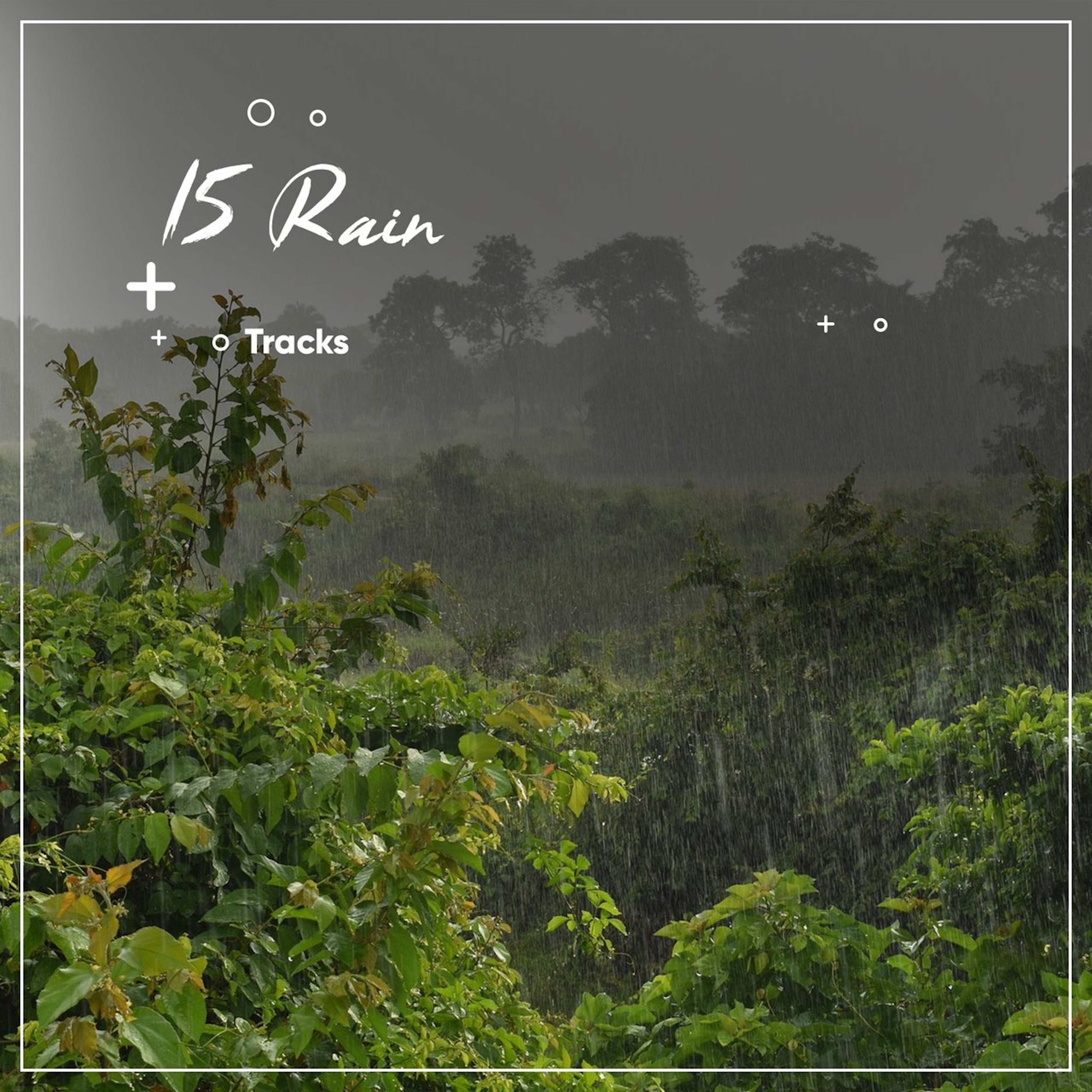 15 Sounds of Rain: Tranquility, Serenity, Mindfulness, Nature, Sleep,Relaxation, Meditation
