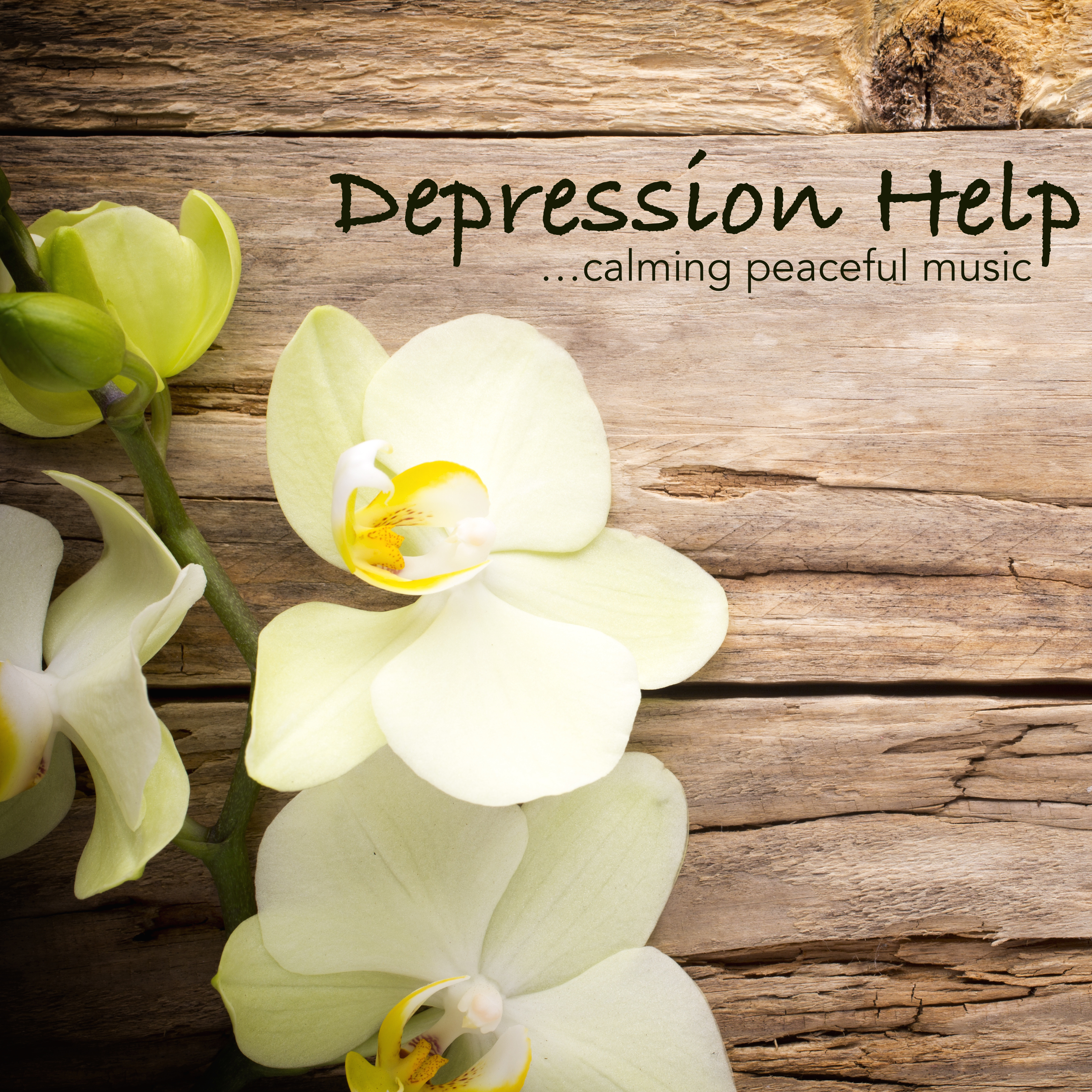 Depression Help - Calming Peaceful Music with Soothing Sounds for Depression Therapy, Anxiety and Stress Relief