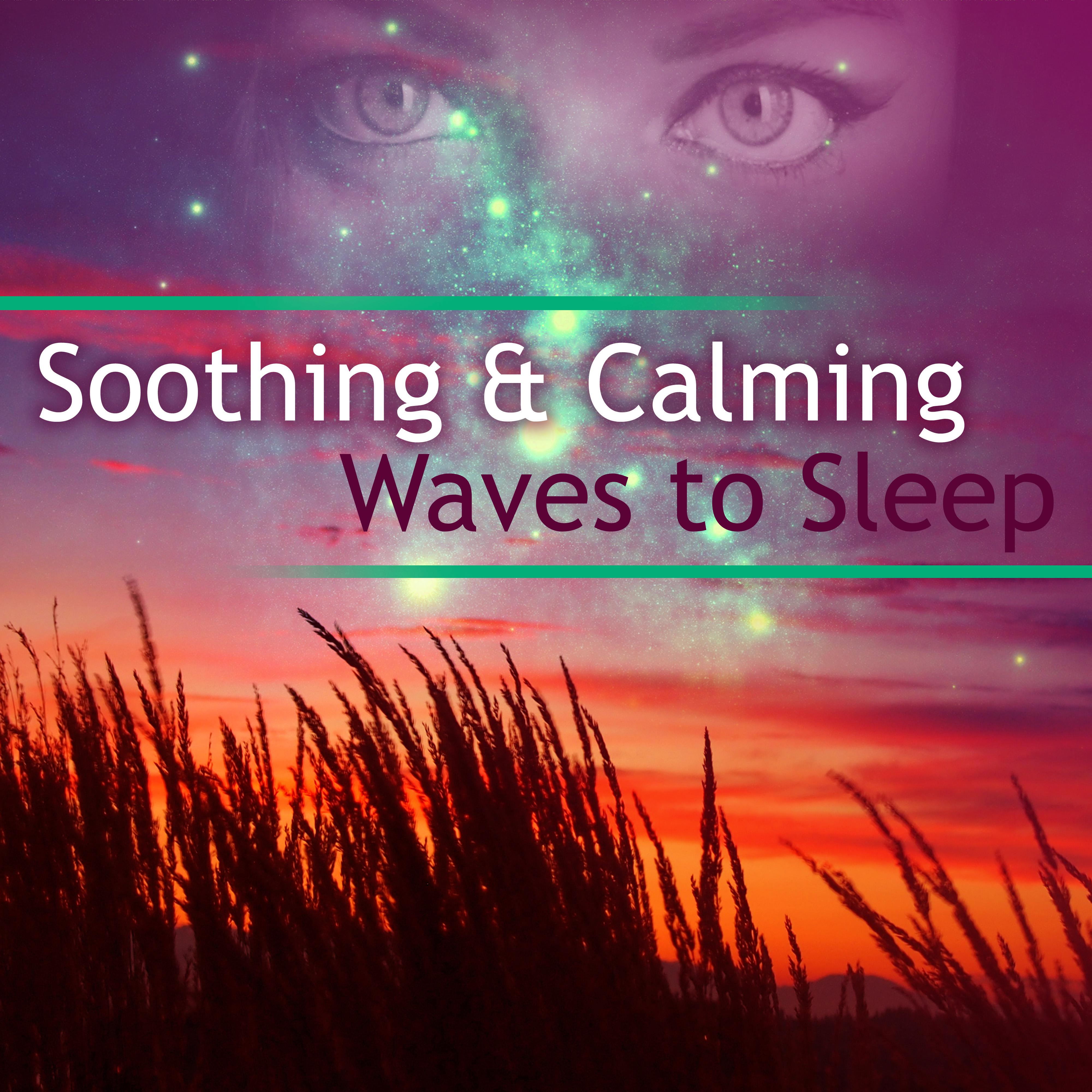 Soothing & Calming Waves to Sleep – Relaxing Music, Healing Therapy, Cure Insomnia, Sleep All Night
