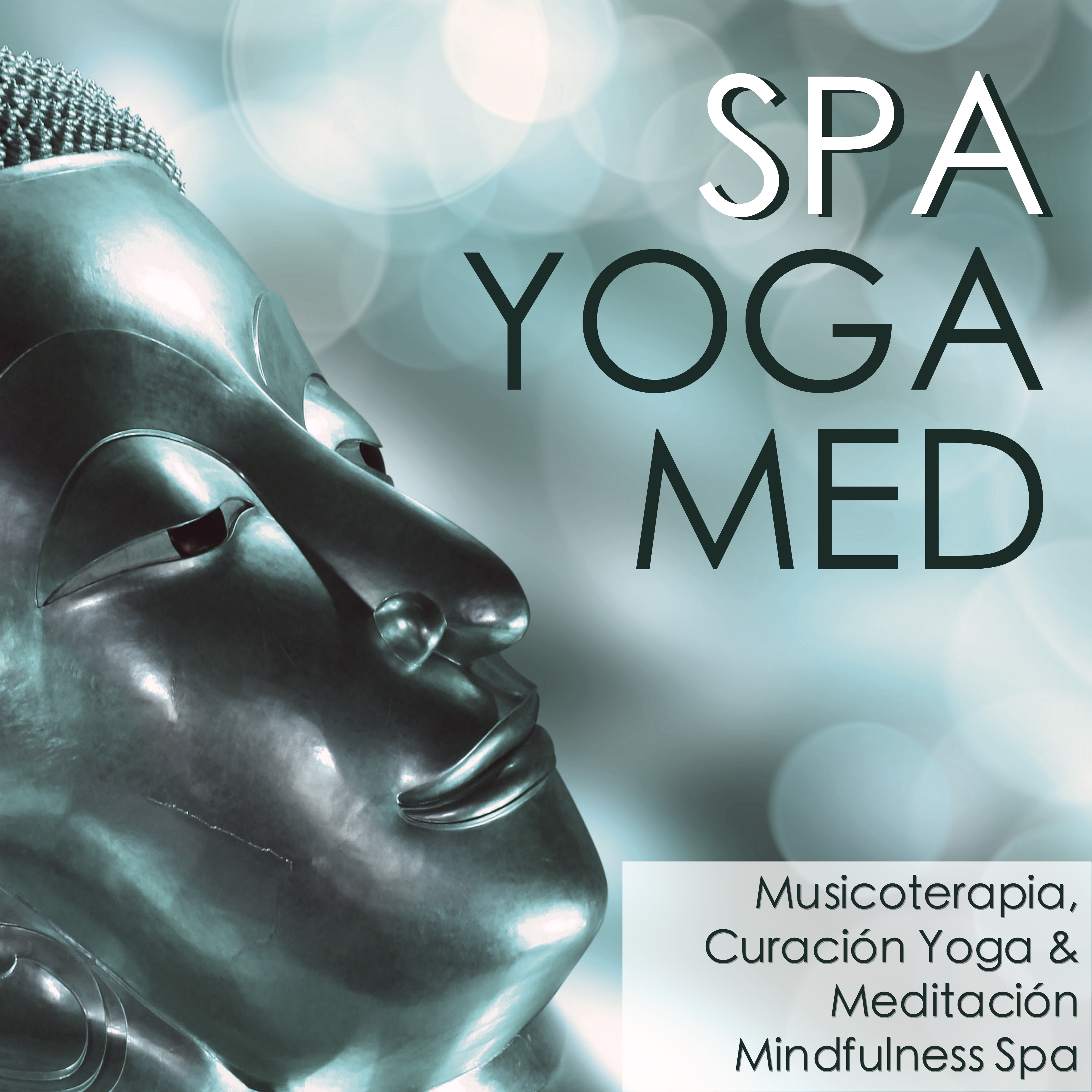 Spa Yog Med - Sonidos de la Naturaleza y del Agua para Musicoterapia, Curación Yoga & Meditación Mindfulness Spa, Píldoras de Música Relajantes