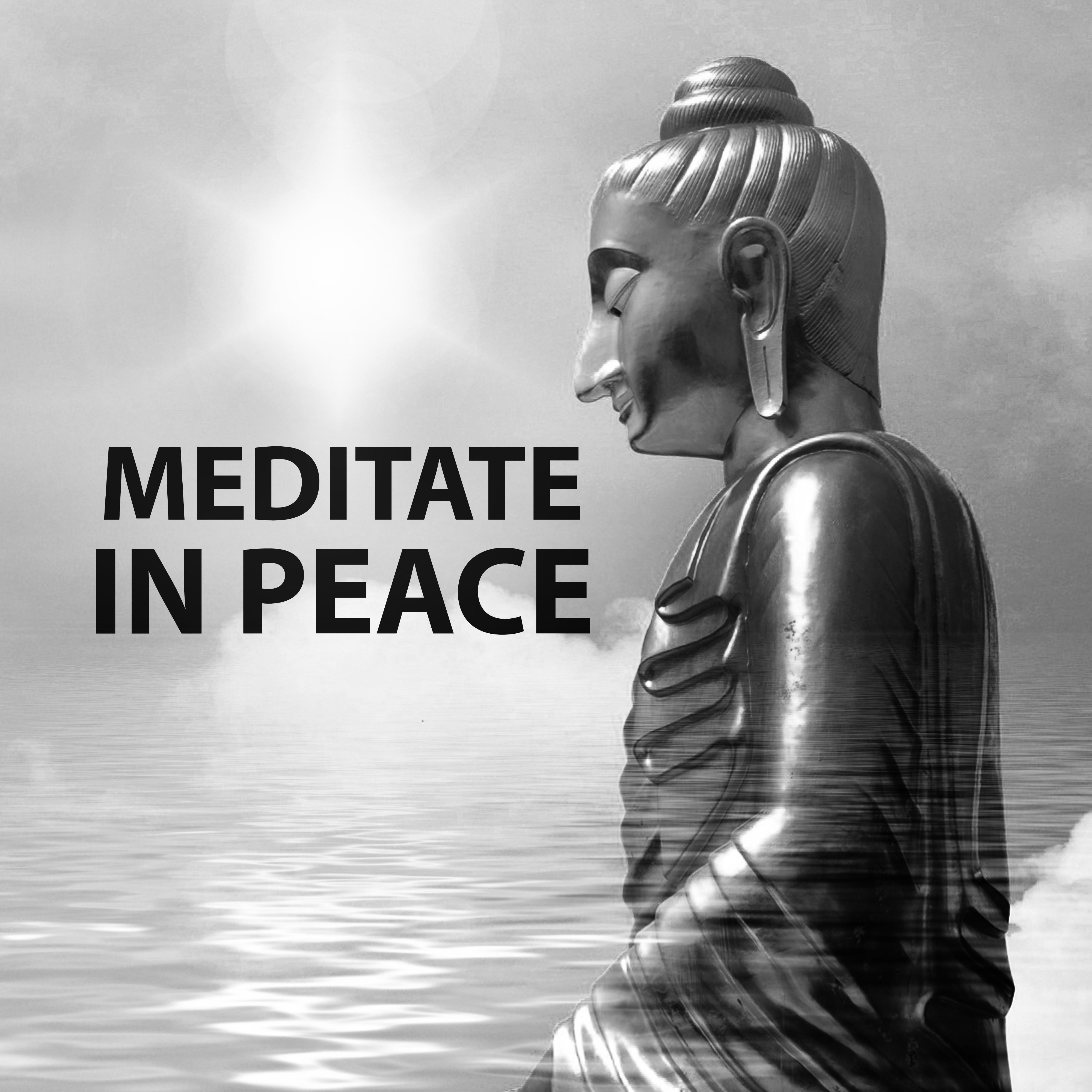 Meditate in Peace – Calming New Age Sounds to Meditate, Relaxing Music, Buddha Meditation