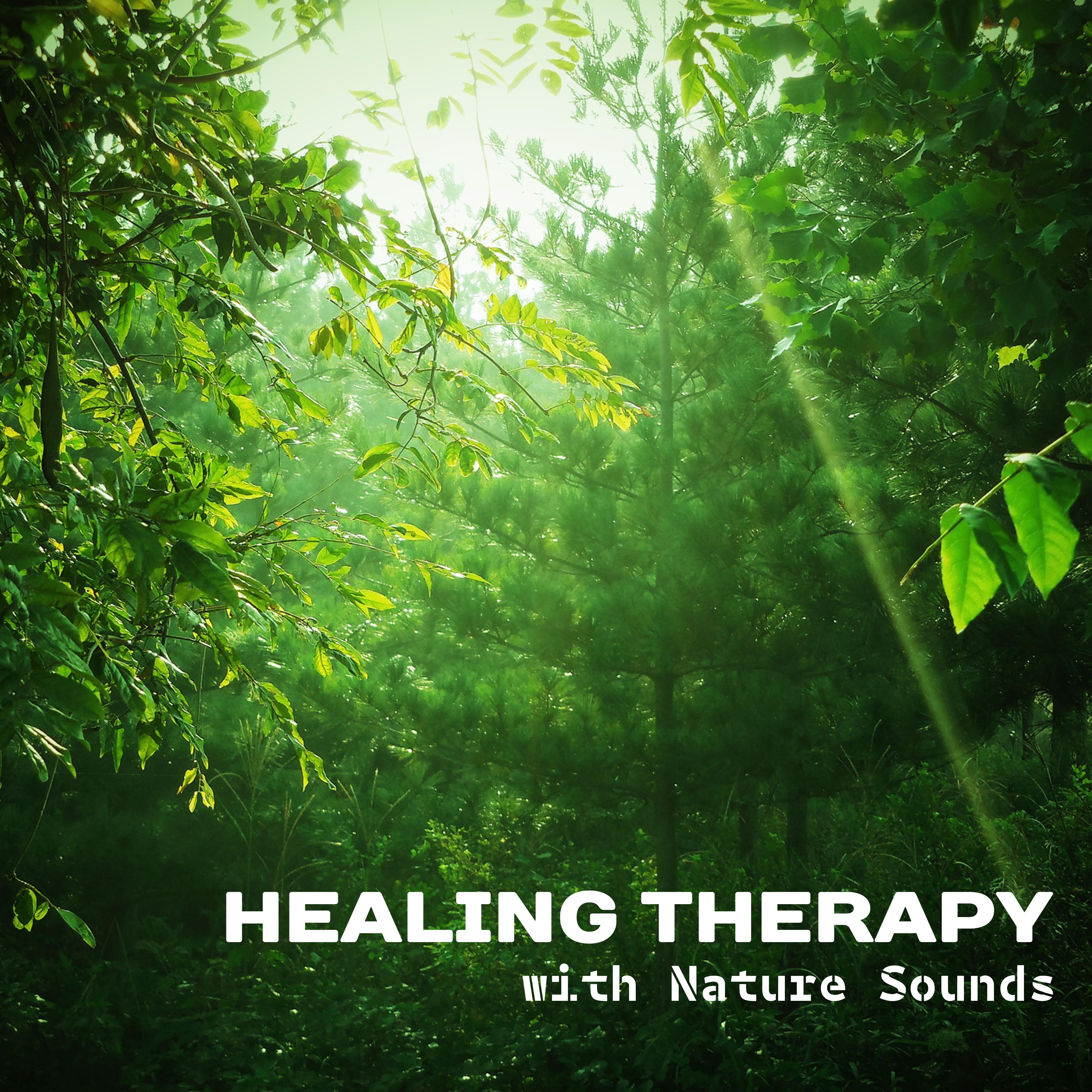 Healing Therapy with Nature Sounds – Calming Piano Waves, Mind Relaxation, Stress Relief, Inner Journey
