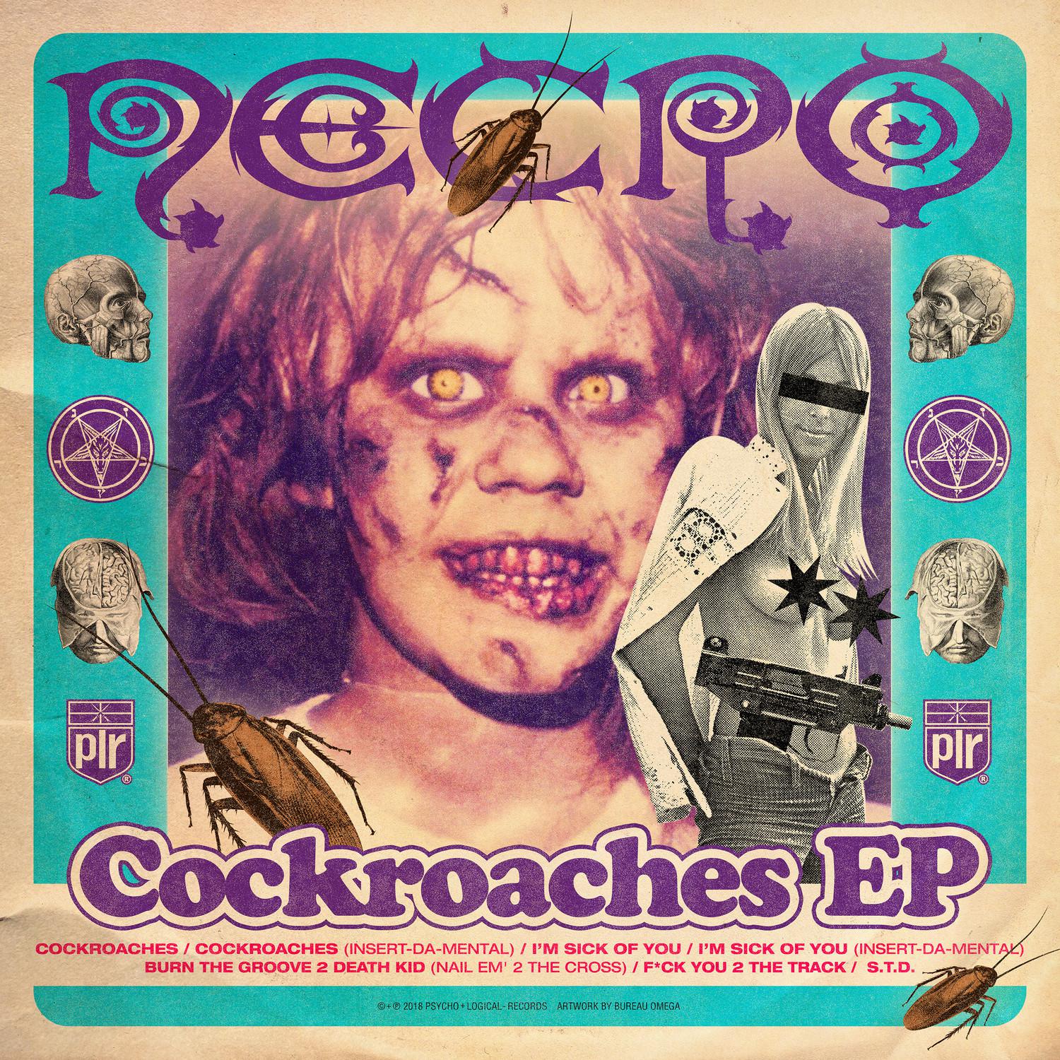 Cockroaches - EP