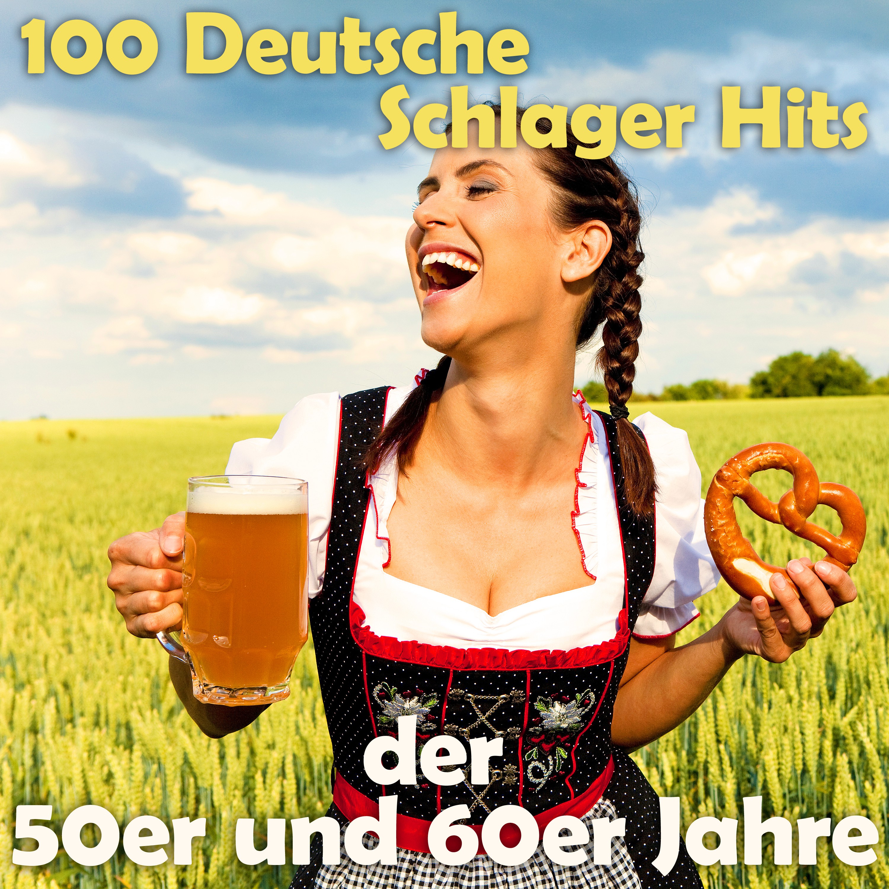 100 Deutsche Schlager Hits der 50er und 60er Jahre