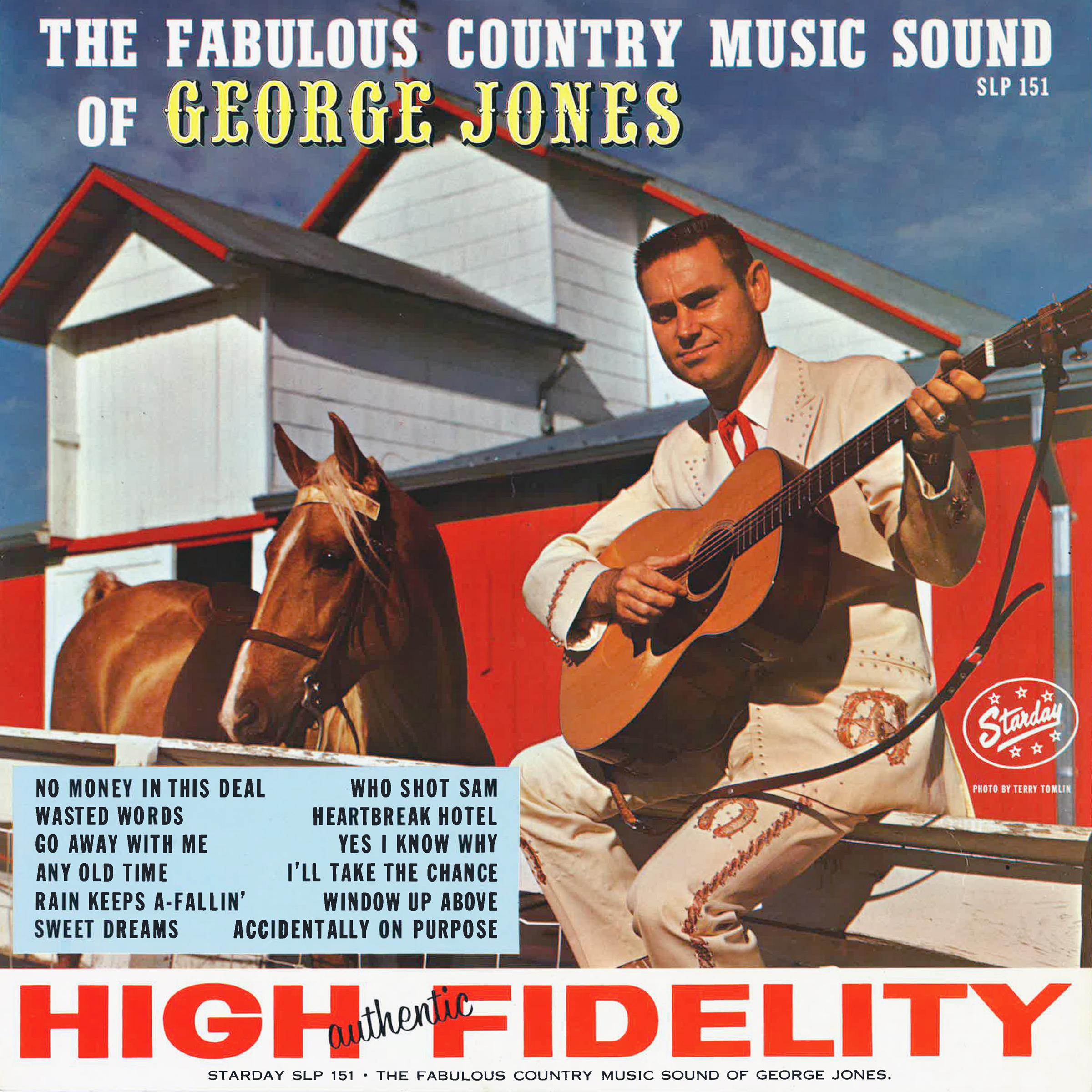 The Fabulous Country Music Sound Of George Jones