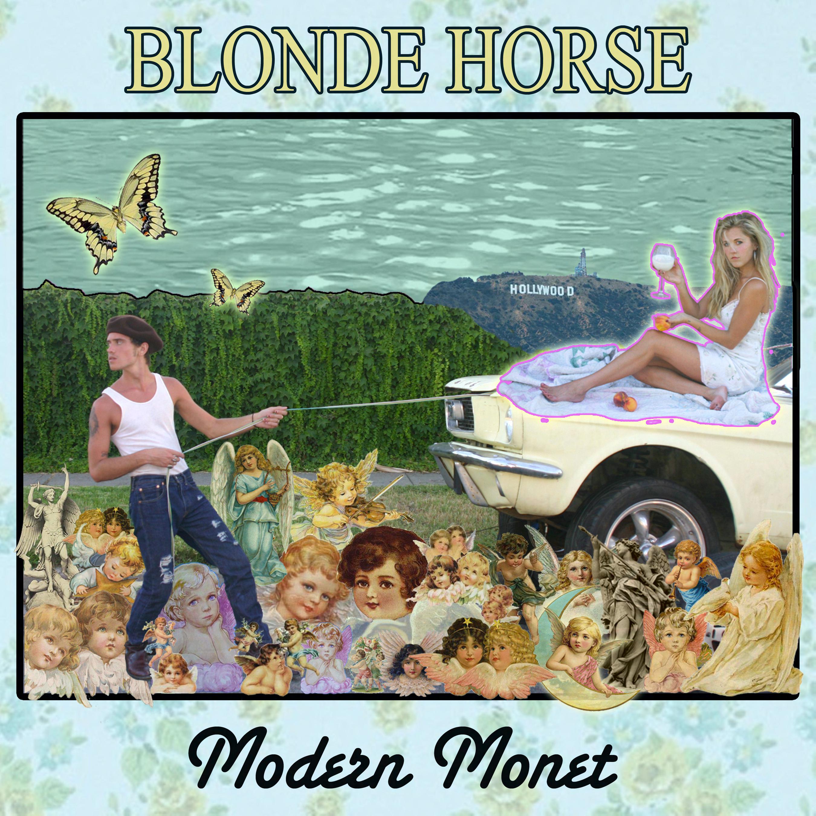 Blonde Horse