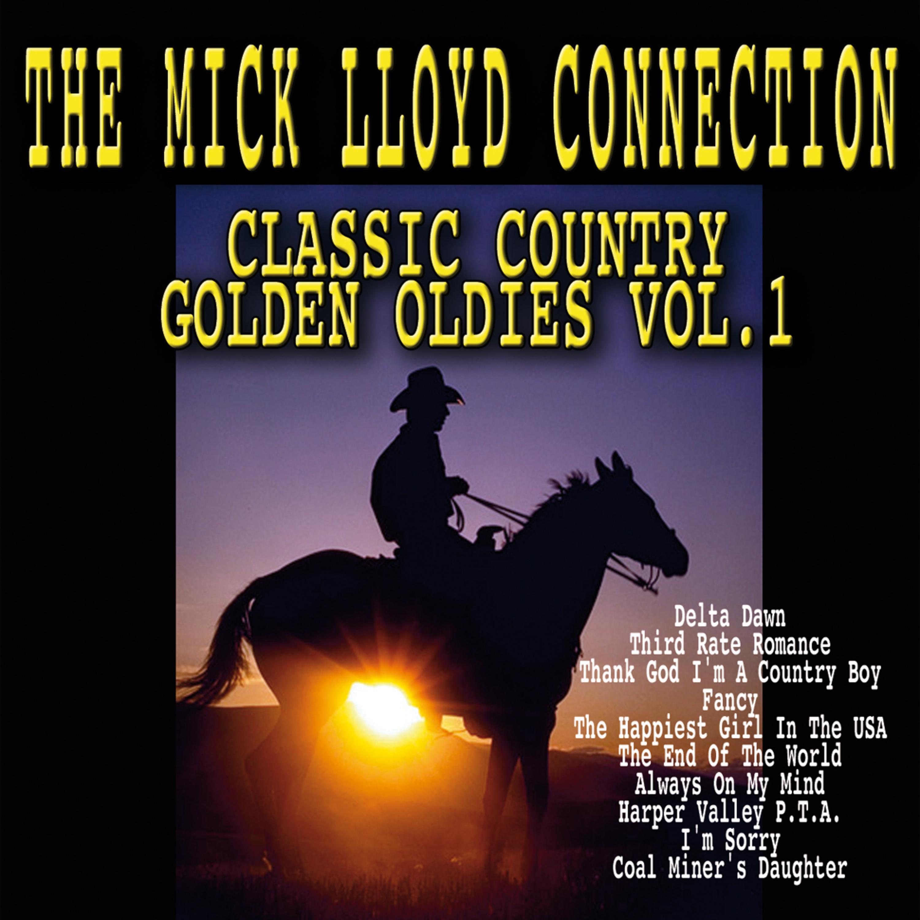 Classic Country Golden Oldies (Vol. 1)