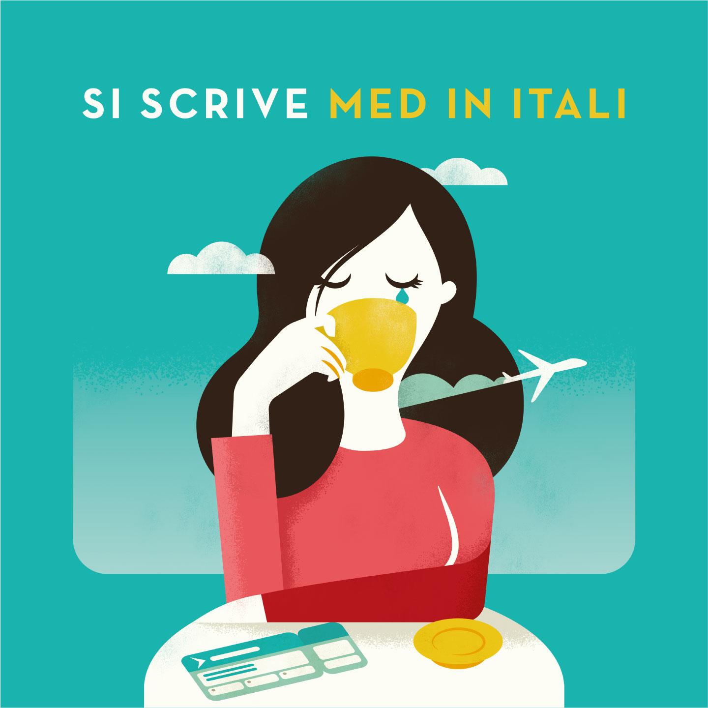 Si scrive Med In Itali